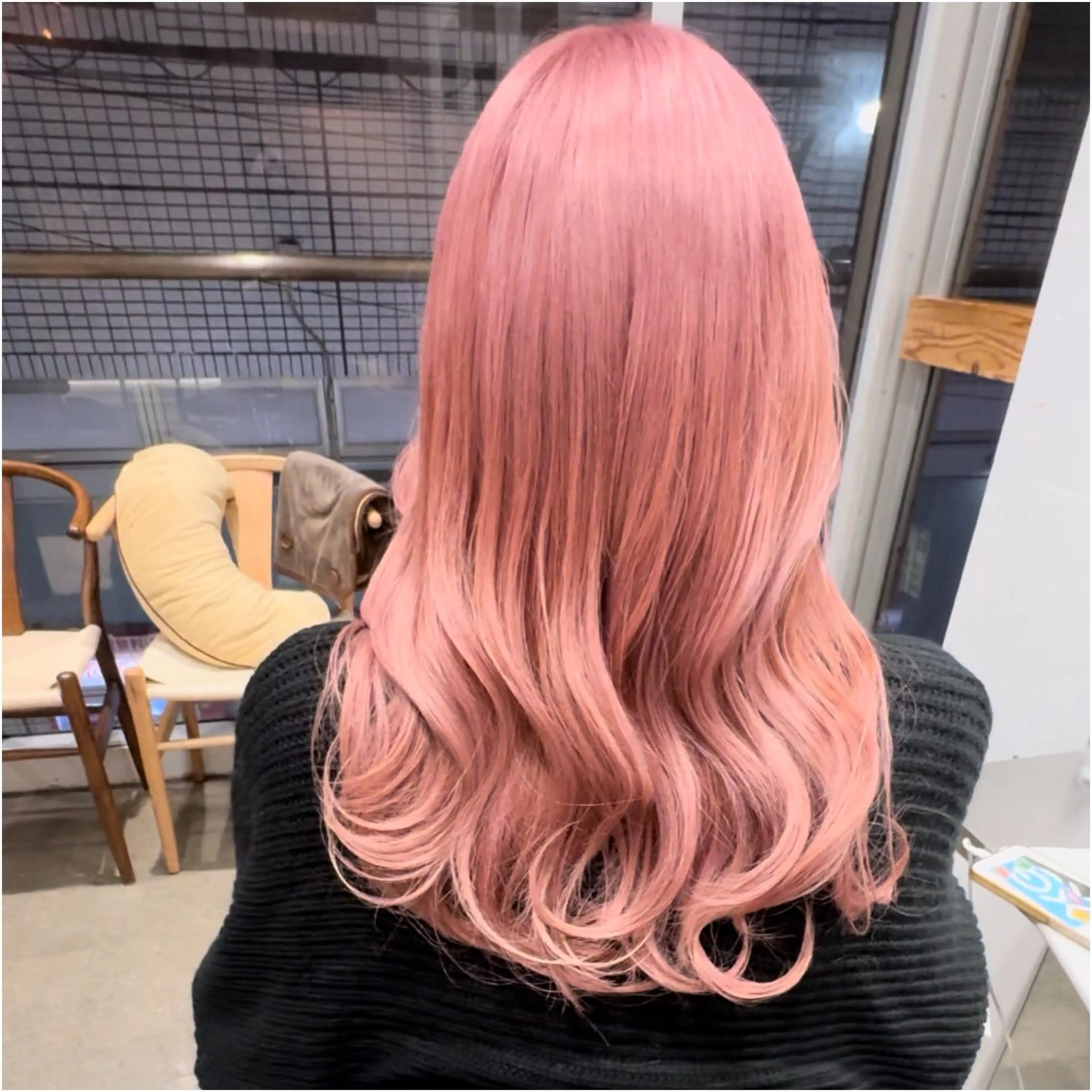 ロング カラー ヘアカラー トリートメント 圧倒的なケアブリーチ /髪質改善🩵松田のヘアスタイル