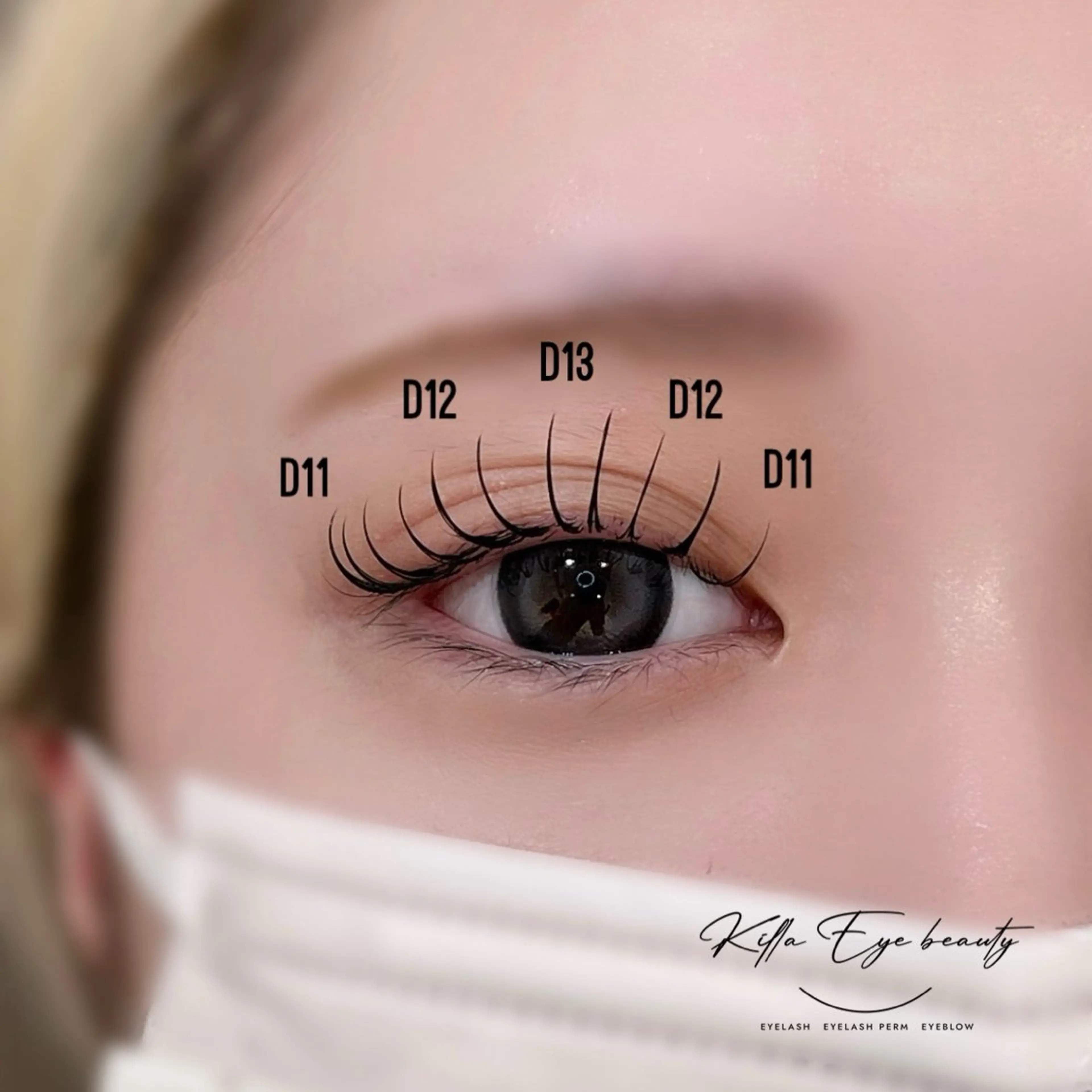 マツエク・マツパ マツエク killa eye beauty 八木の眉毛・アイブロウイメージ