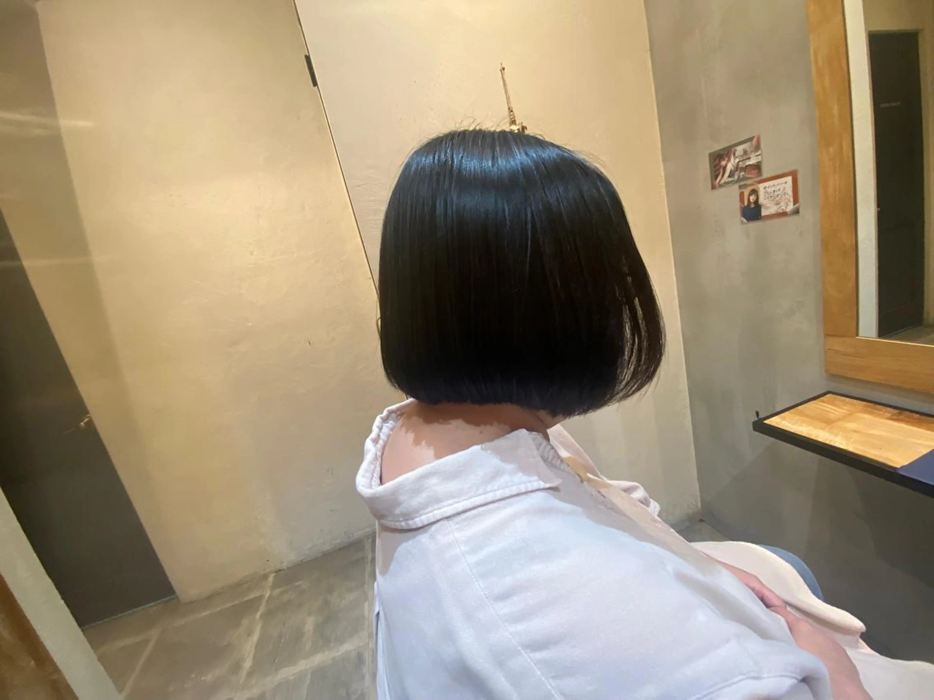 ショート 韓国風cut/ 縮毛矯正/正岡幹康のヘアスタイル