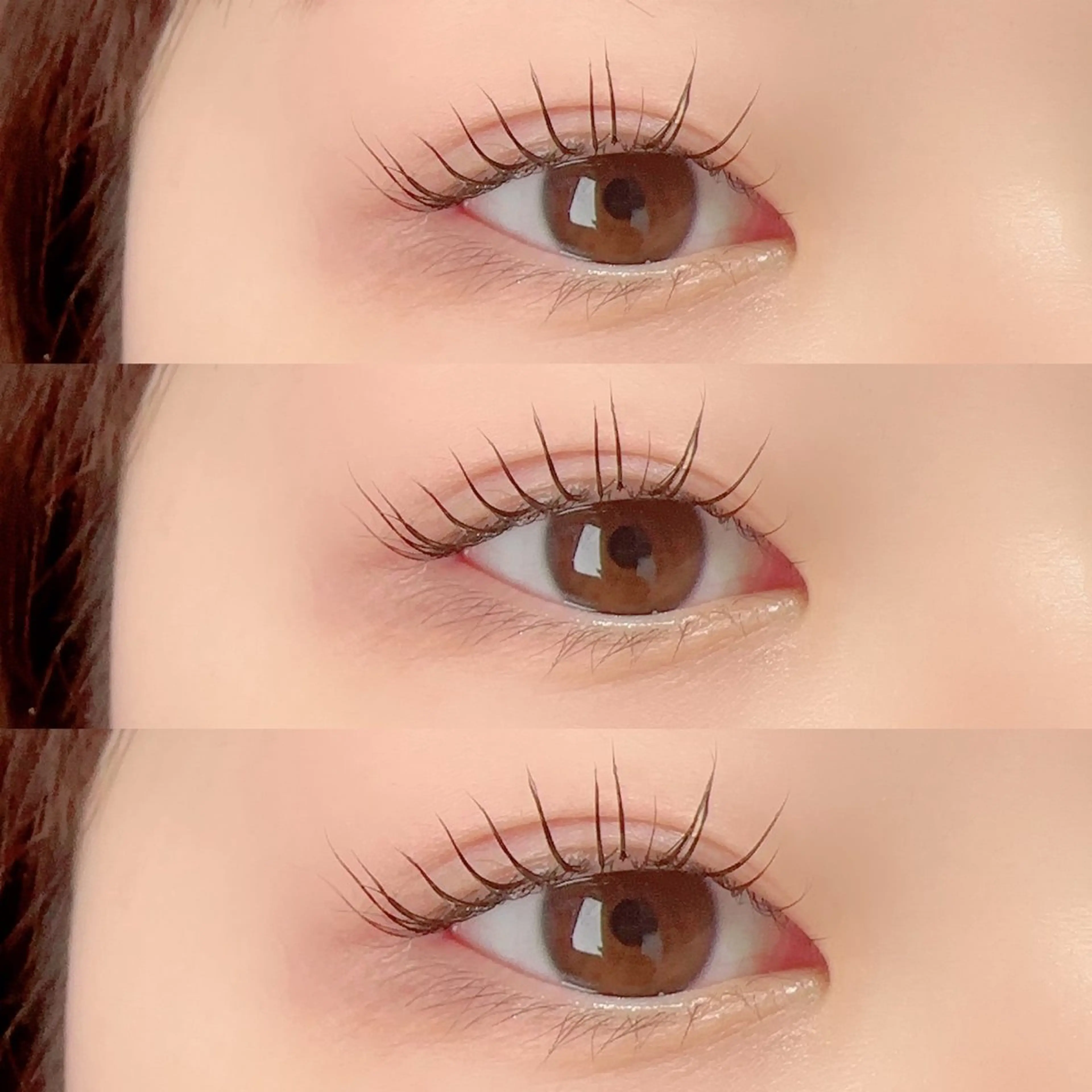 マツエク・マツパ 一重×まつ毛パーマ マツパ eyelash Zen 🪞北山のマツエク・マツパデザイン