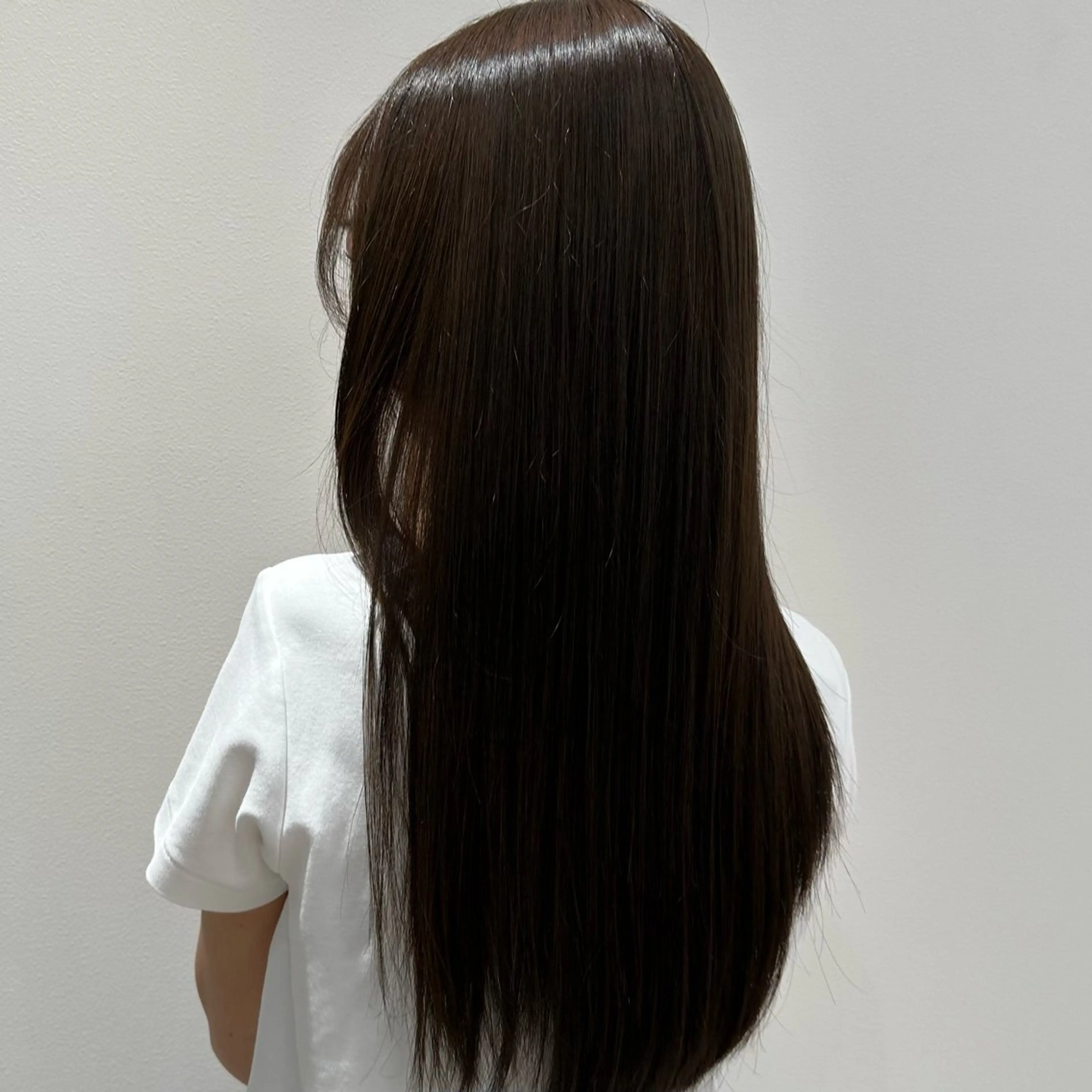 ロング カラー ‪広瀬快斗／縮毛矯正 /似合わせカラー🌱のヘアスタイル