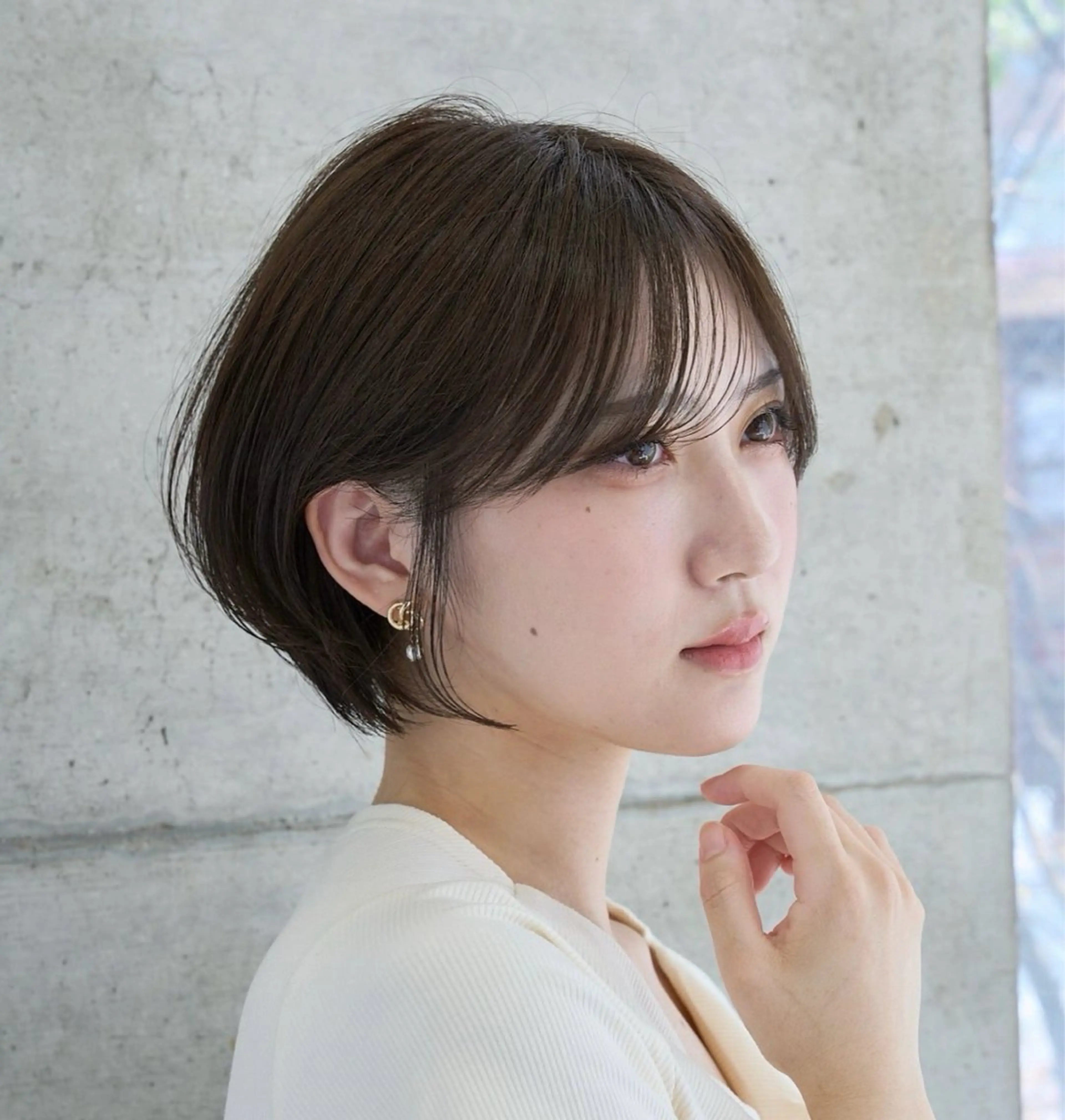 🎉🥈人気No.2🥈🎉似合わせカット＋oggi ottoケアトリートメント✨ショート/レイヤー/垢抜けヘアの写真