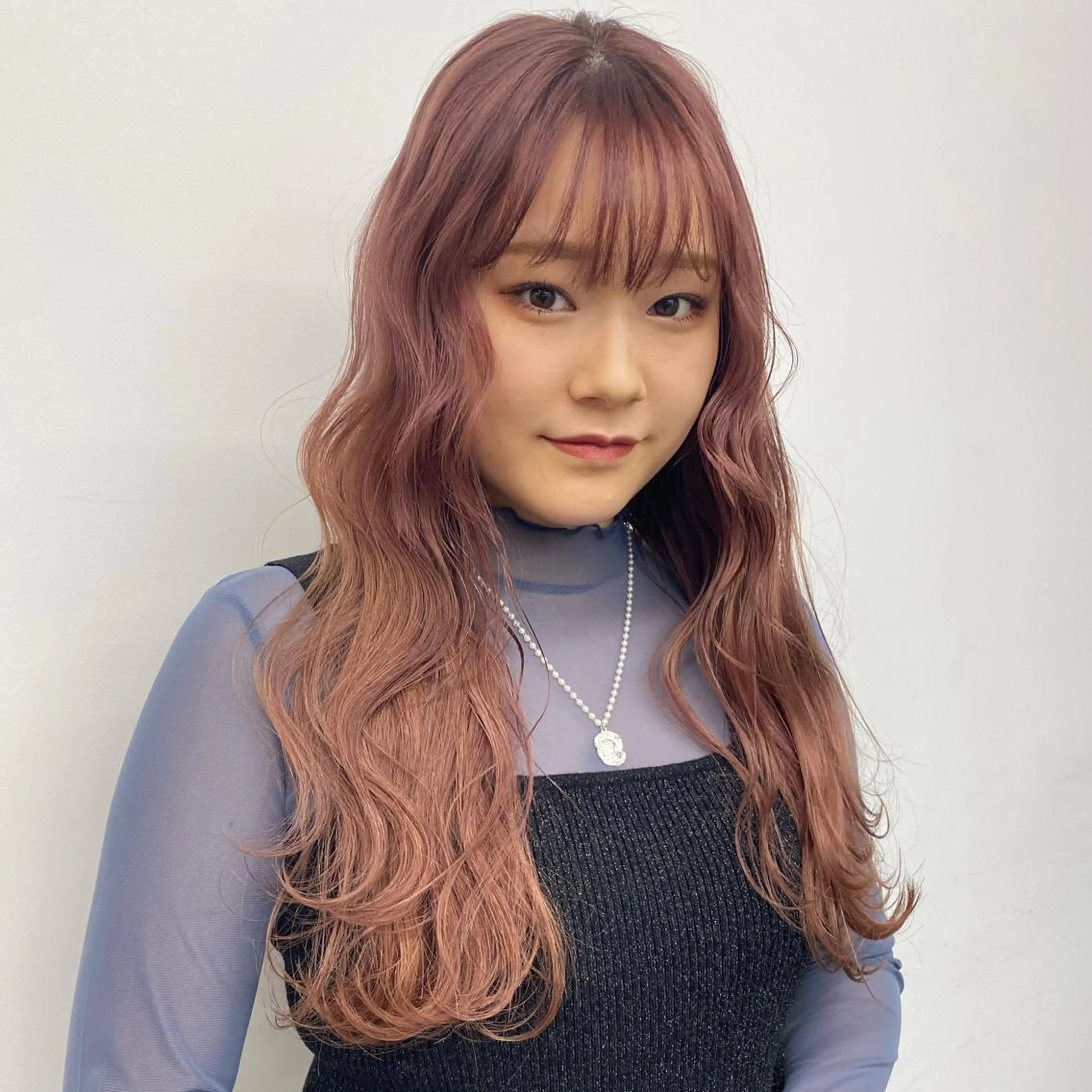 ロング カラー ピンクカラー RAYGLOW  by Headlight 東海店所属・海外ヘア スタイルRIOのヘアスタイル