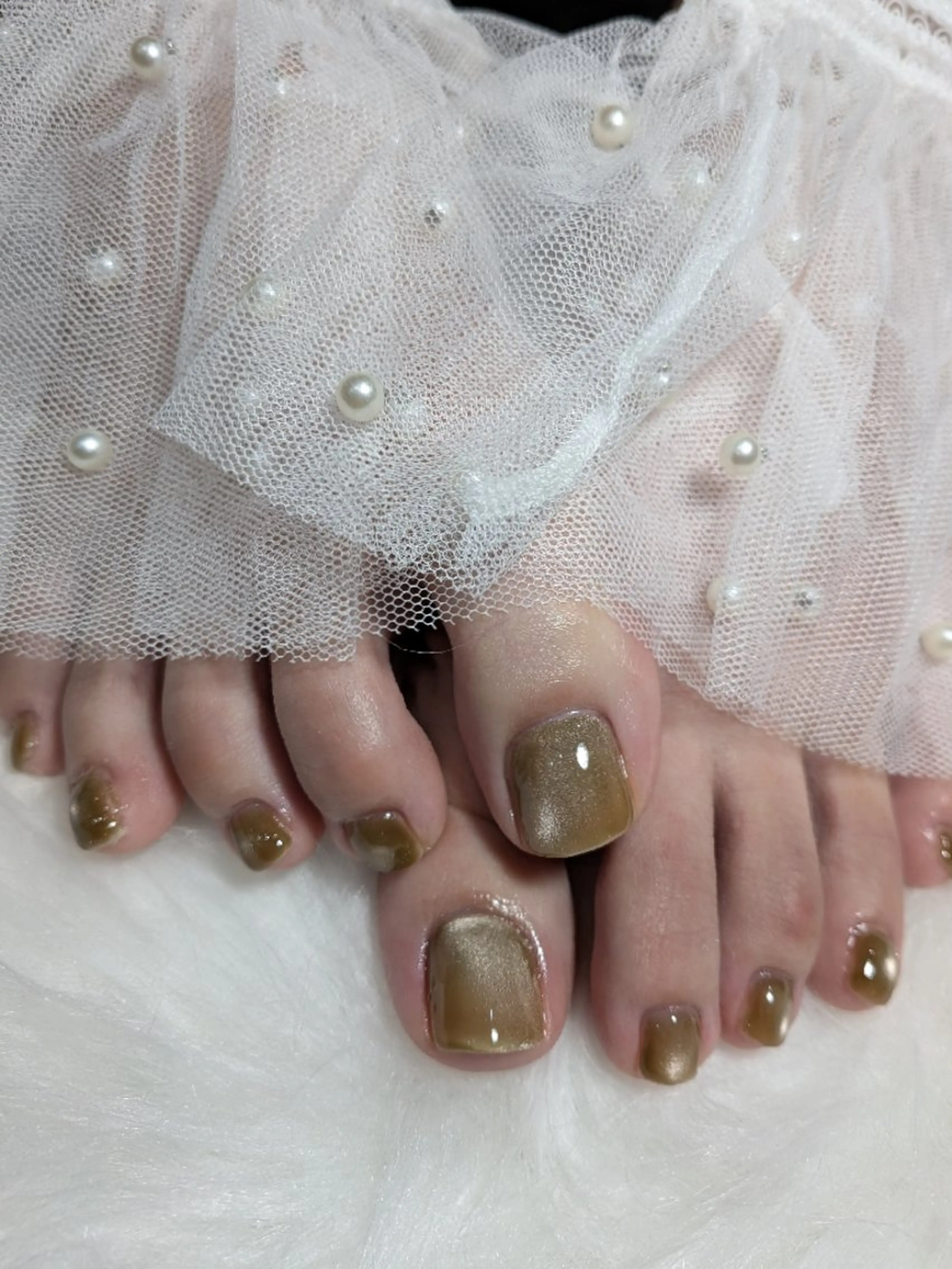 ショート フットネイル salon  Liange所属・Liange YUのネイルデザイン