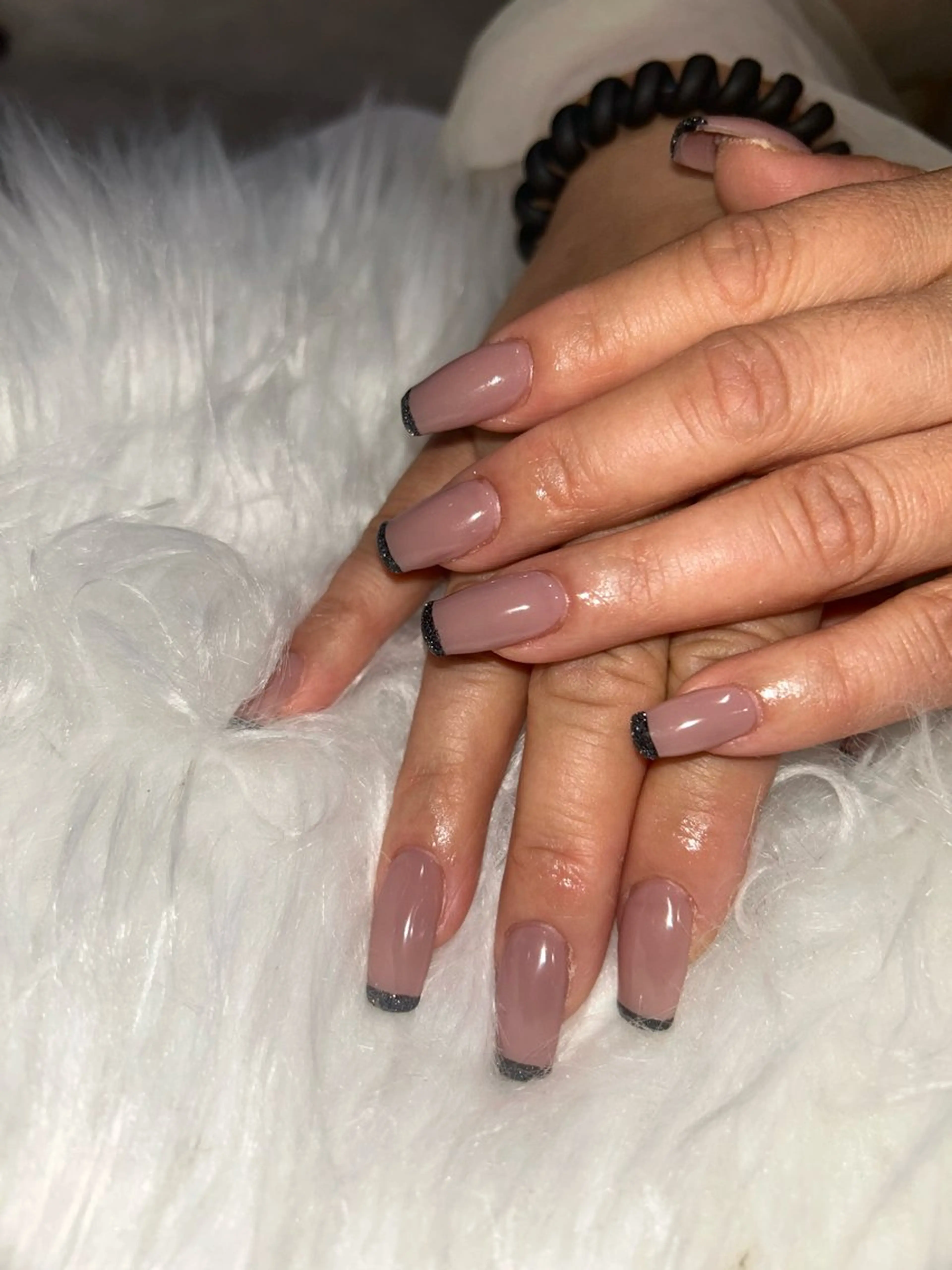 ネイル 成人式 長さ出し 韓国ネイル ショートネイル ハンドネイル ♡ハイトーン★ ネイル/しの♡のヘアスタイル