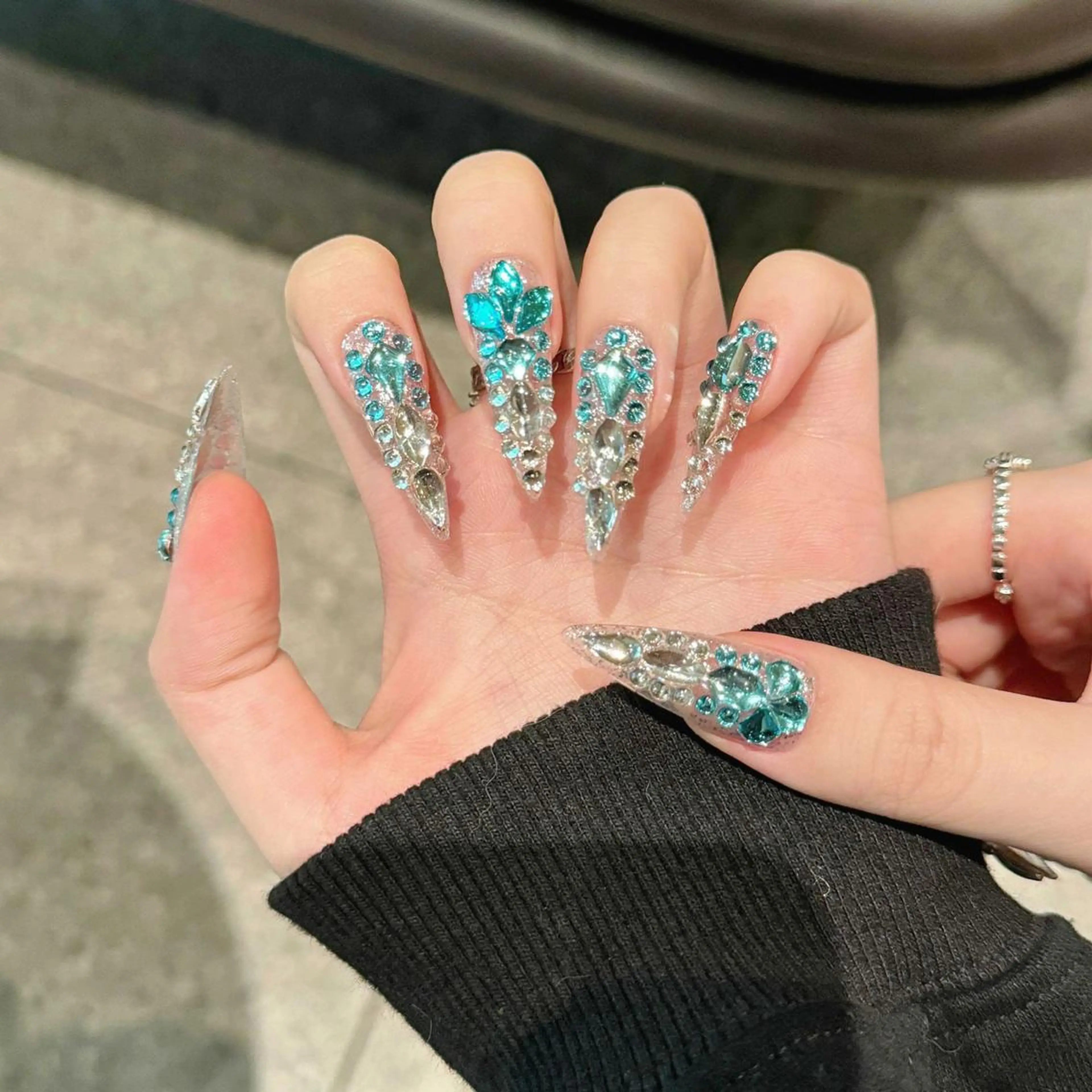 ネイル ジェルネイル スカルプネイル ネイルチップ ✨みゆき ✨のネイルデザイン