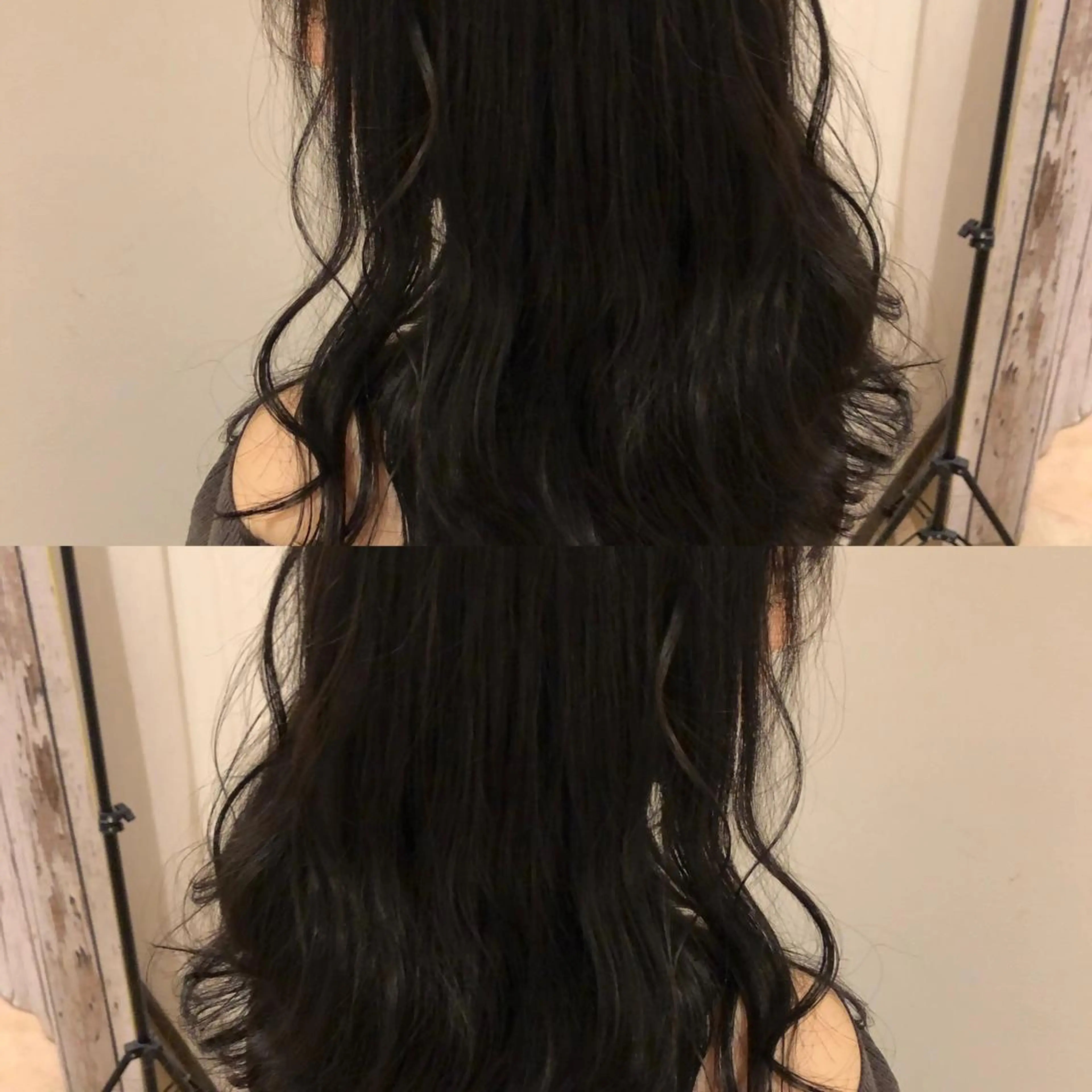 ロング カラー ヘアアレンジ 美容室sand 横浜のヘアスタイル