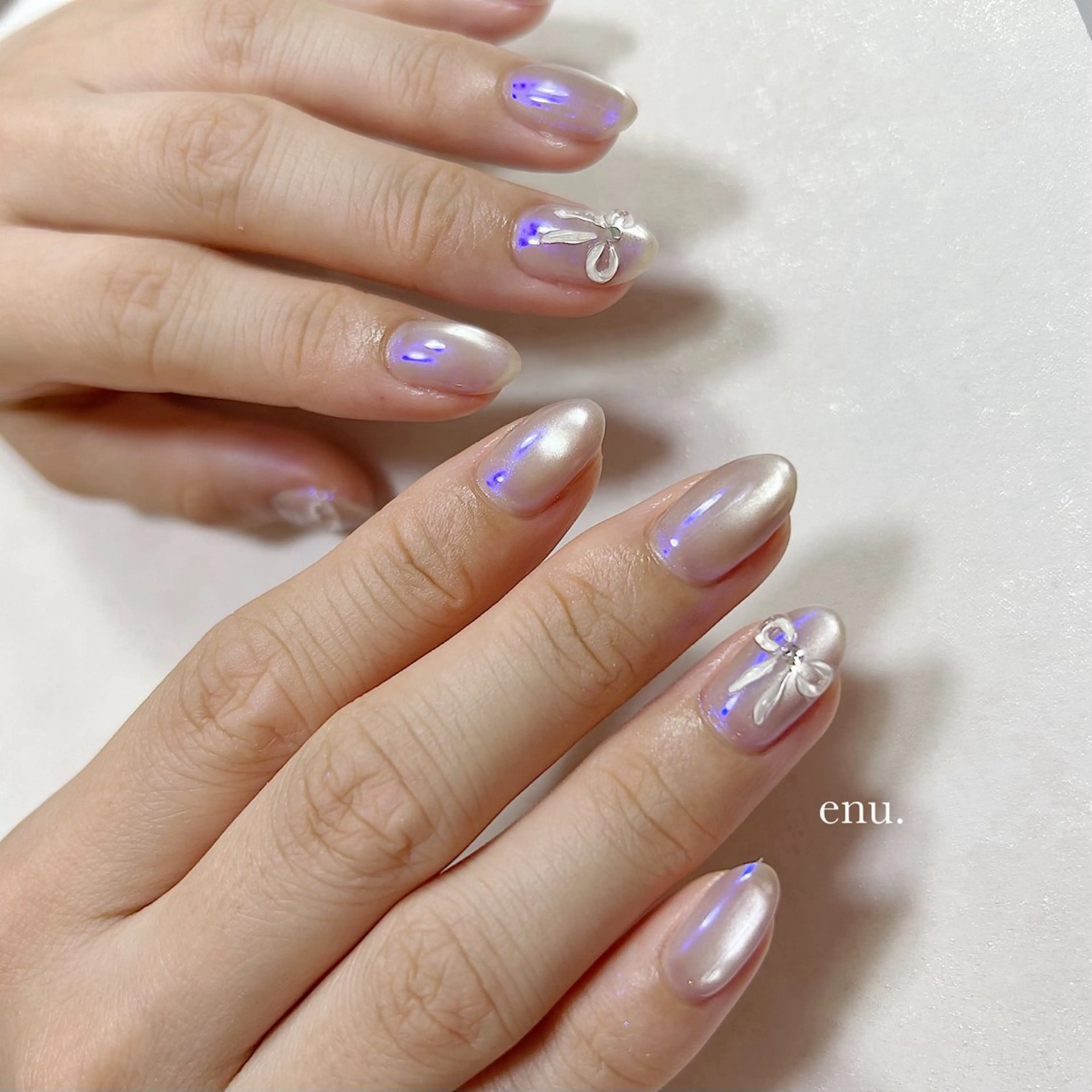 ネイル ハンドネイル enu. nanakoのネイルデザイン