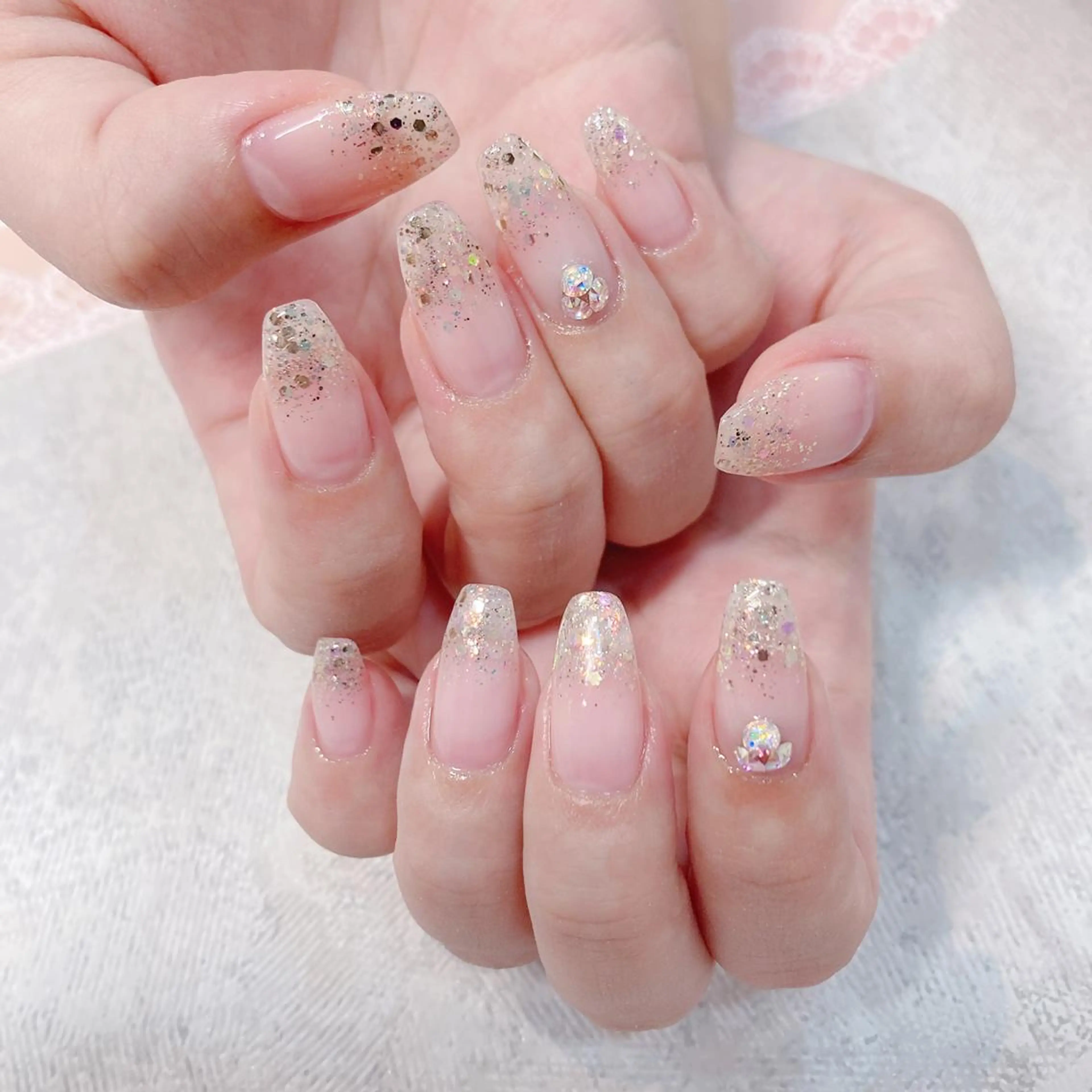 ネイル バニーアイズ ネイル ニューオータニ博多店のネイルデザイン