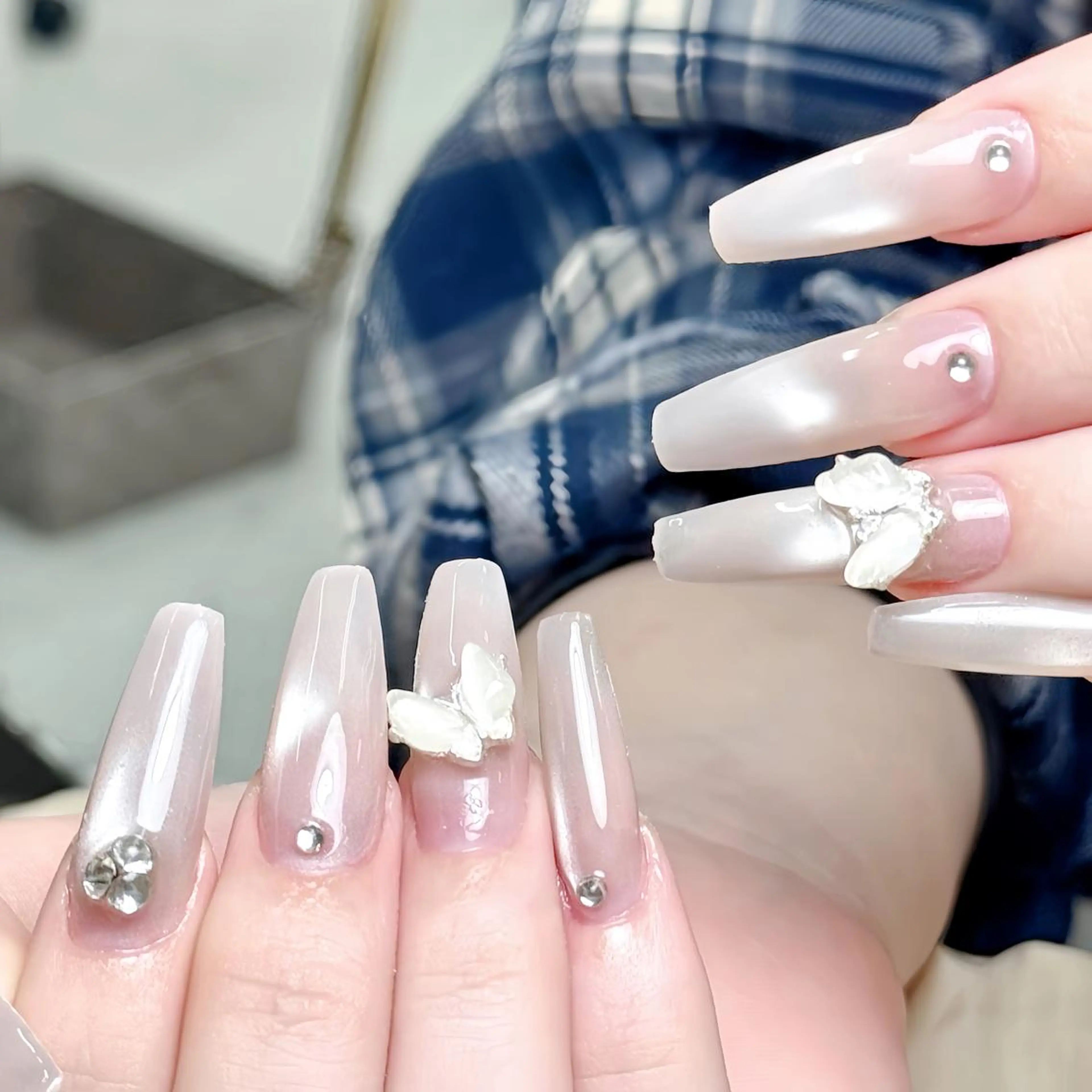 ネイル Queen 🎀長さだし専門💓のネイルデザイン