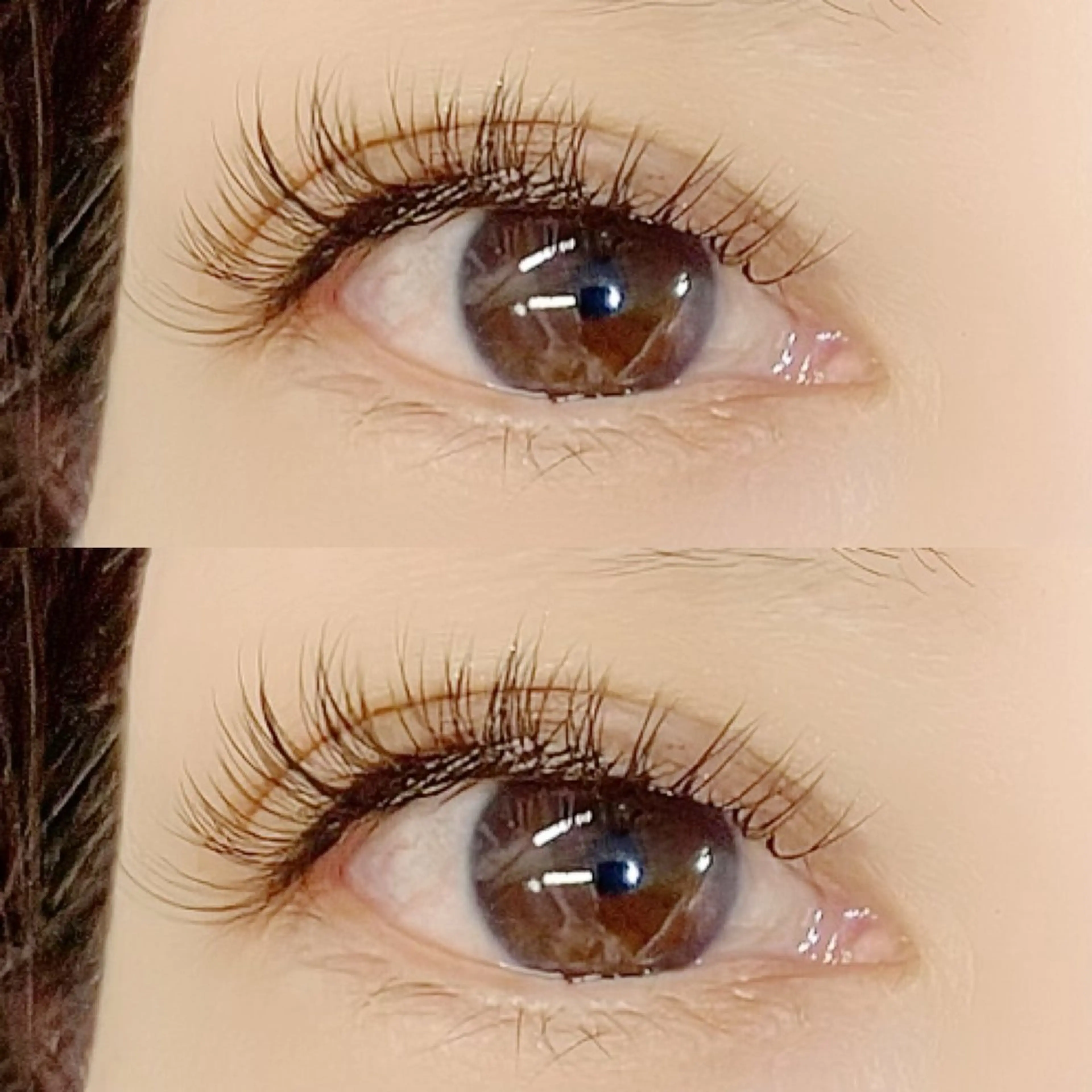 マツエク・マツパ 付け放題 バインドロック フラットラッシュ ナチュラル linda lashesの眉毛・アイブロウイメージ