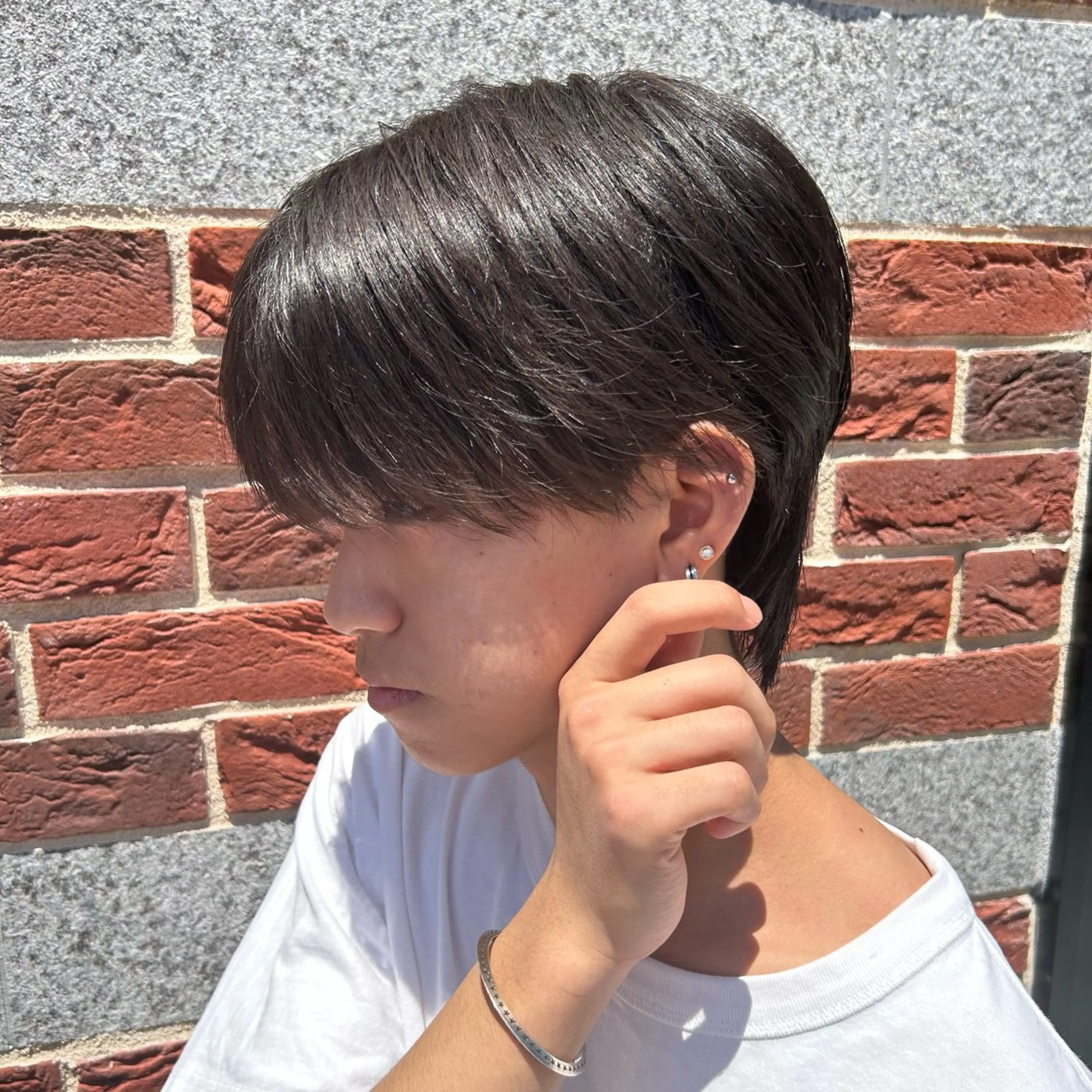 メンズ カット 安達 脩人のヘアスタイル