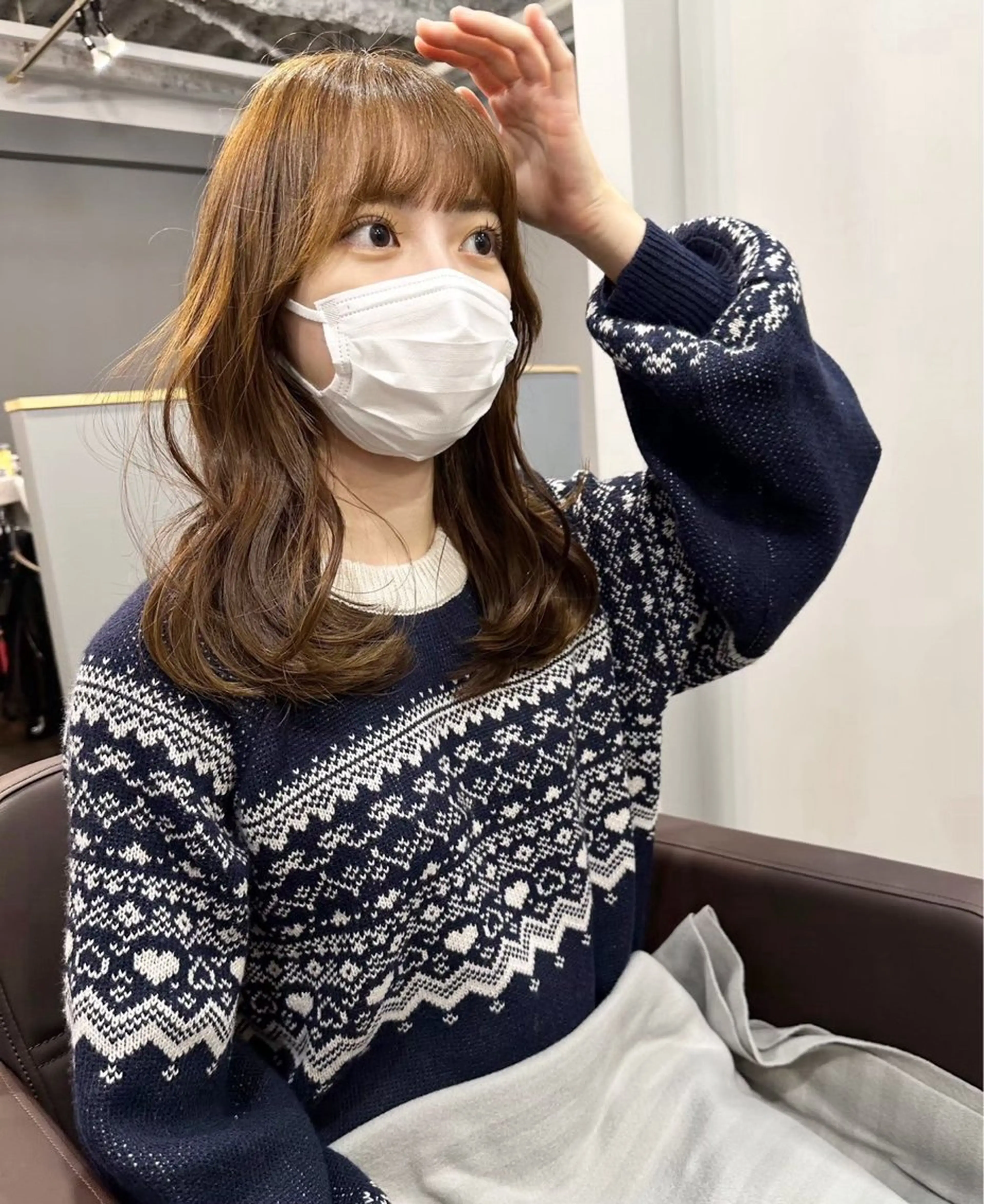 セミロング 🌬️attrait 髪質改善/個室サロンのヘアスタイル