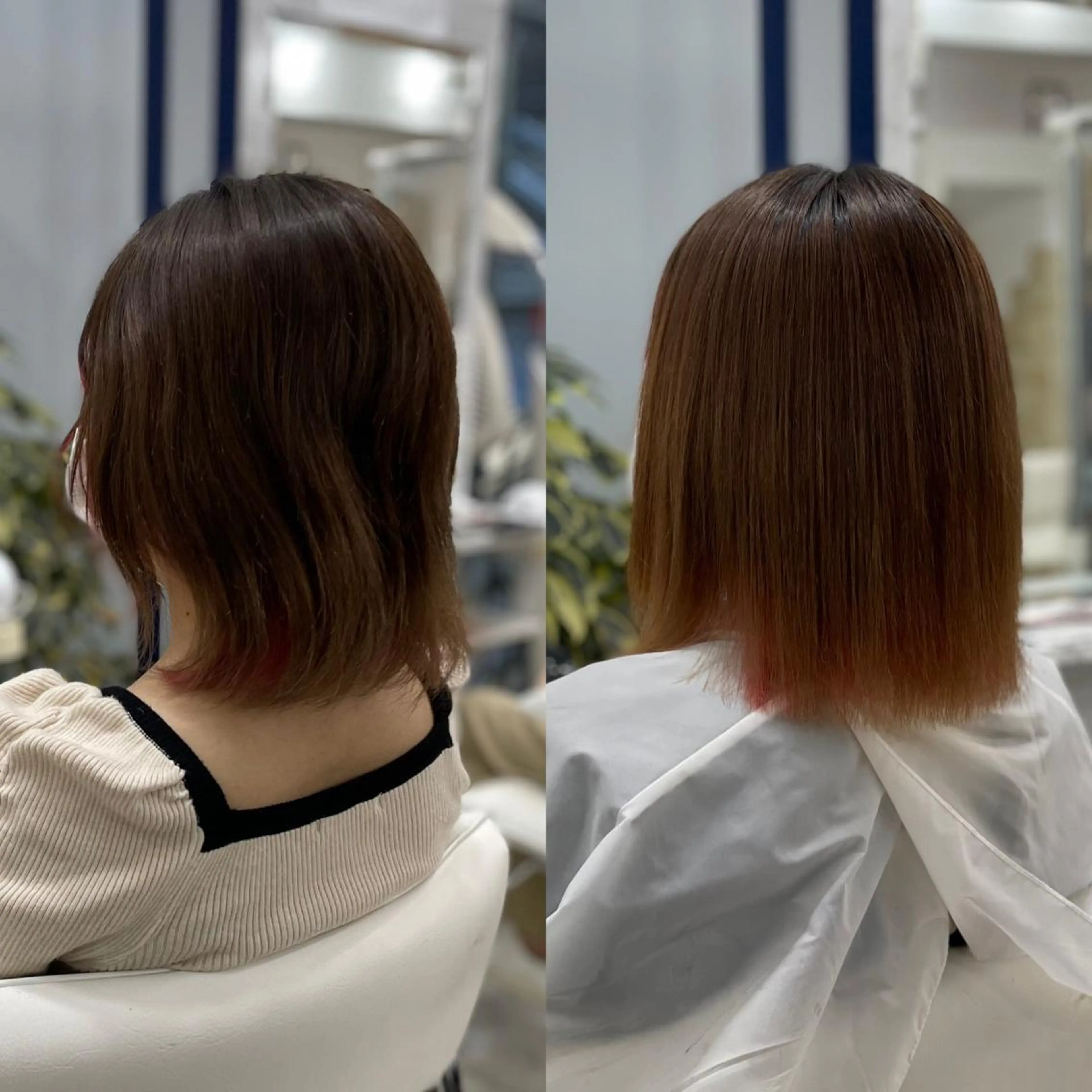 ミディアム カラー ブリーチ 相武台ショート特化 💐川崎希💐のヘアスタイル