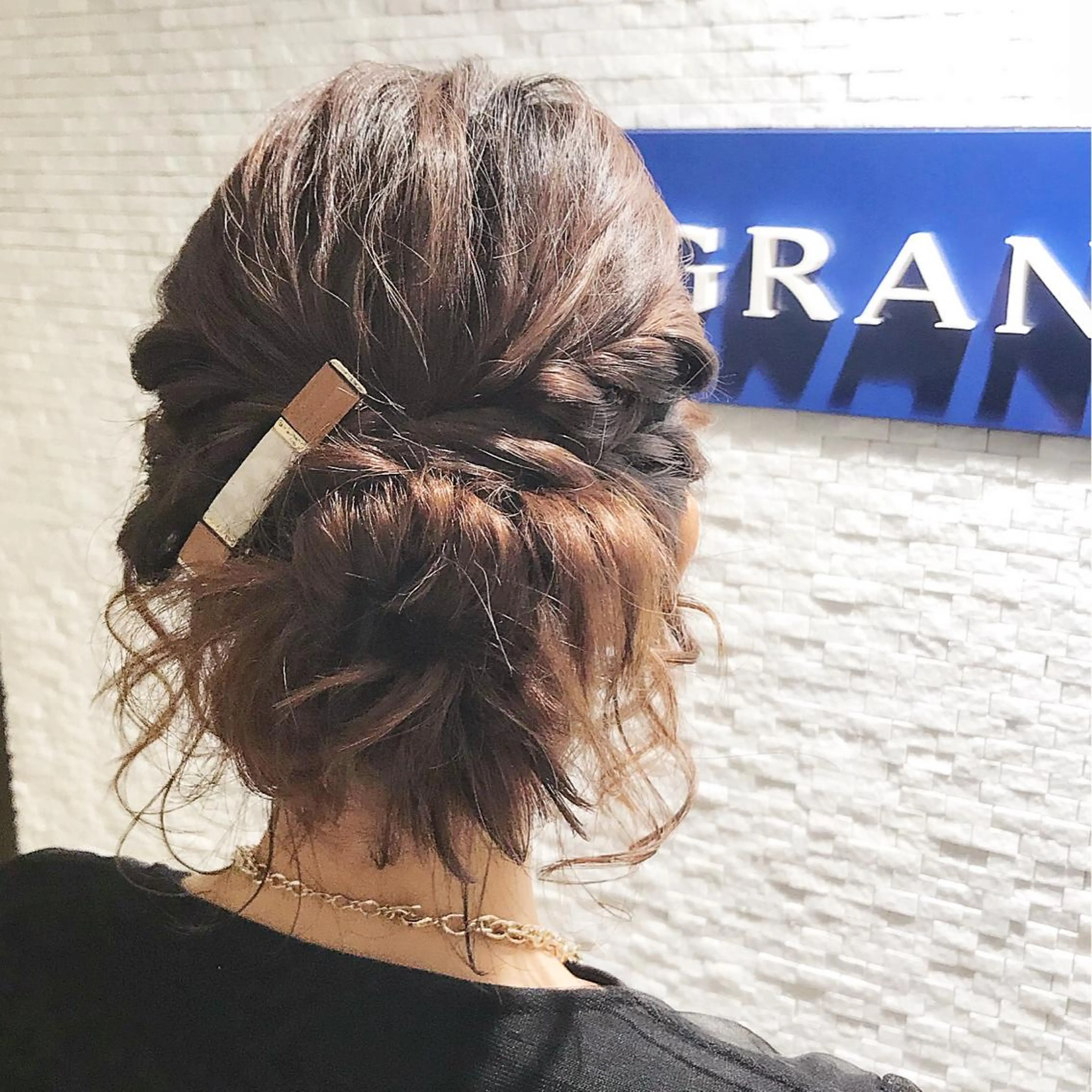 ヘアアレンジ ヘアセット GRANLUSSO 〜グランルッソ駅前店所属・木口 嘉美のヘアスタイル