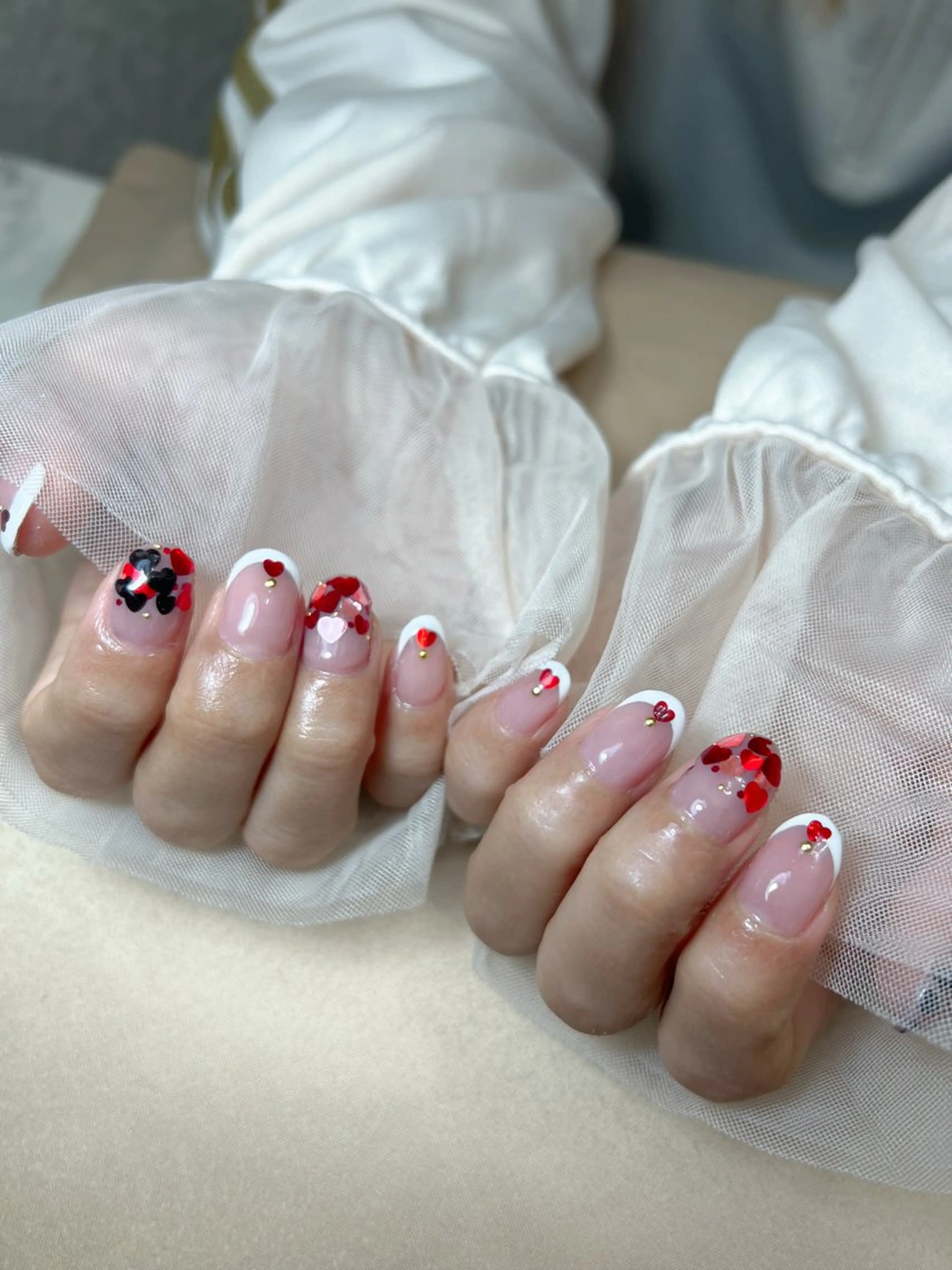 ネイル Garnet nailのネイルデザイン