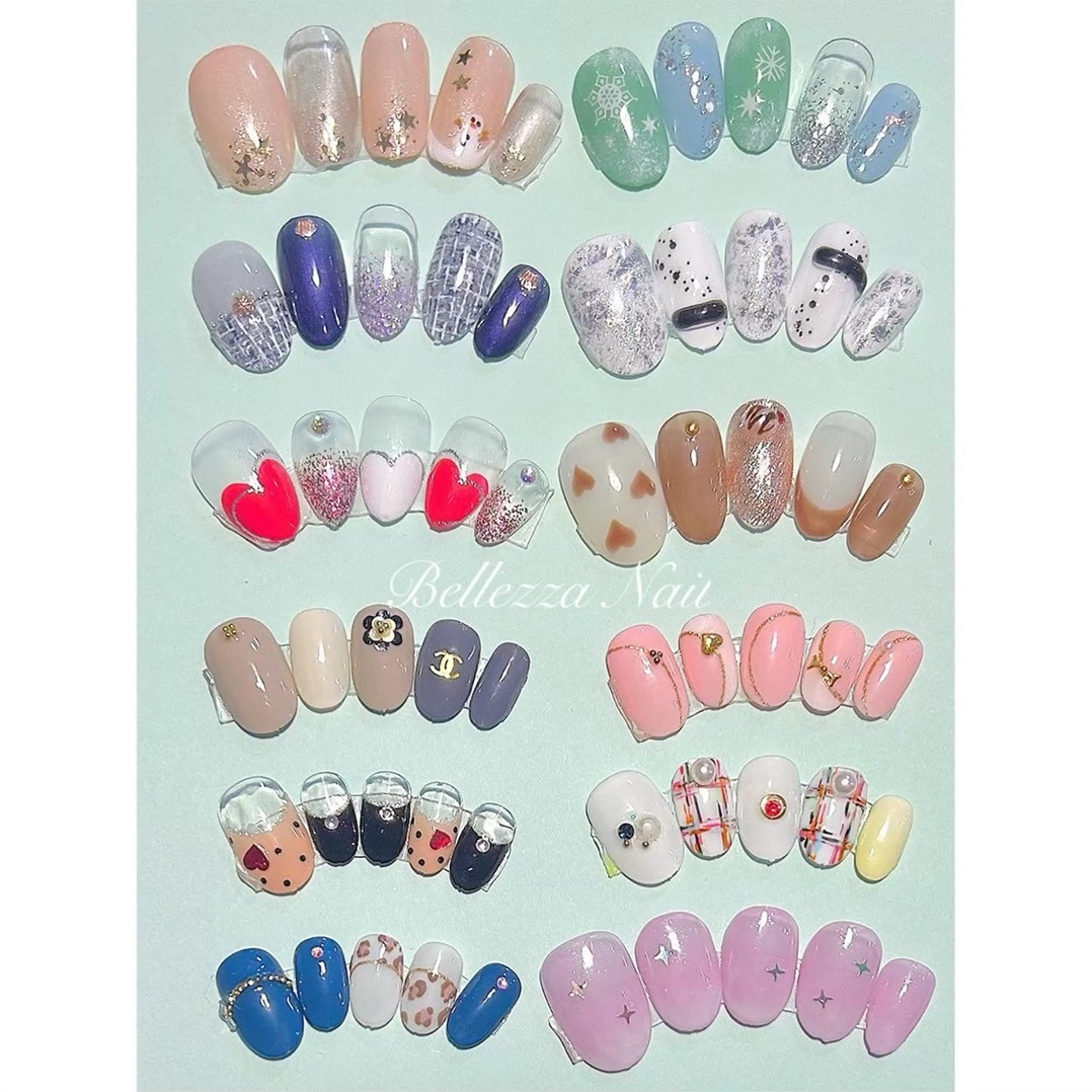 ネイル アートネイル Bellezza Nailのネイルデザイン