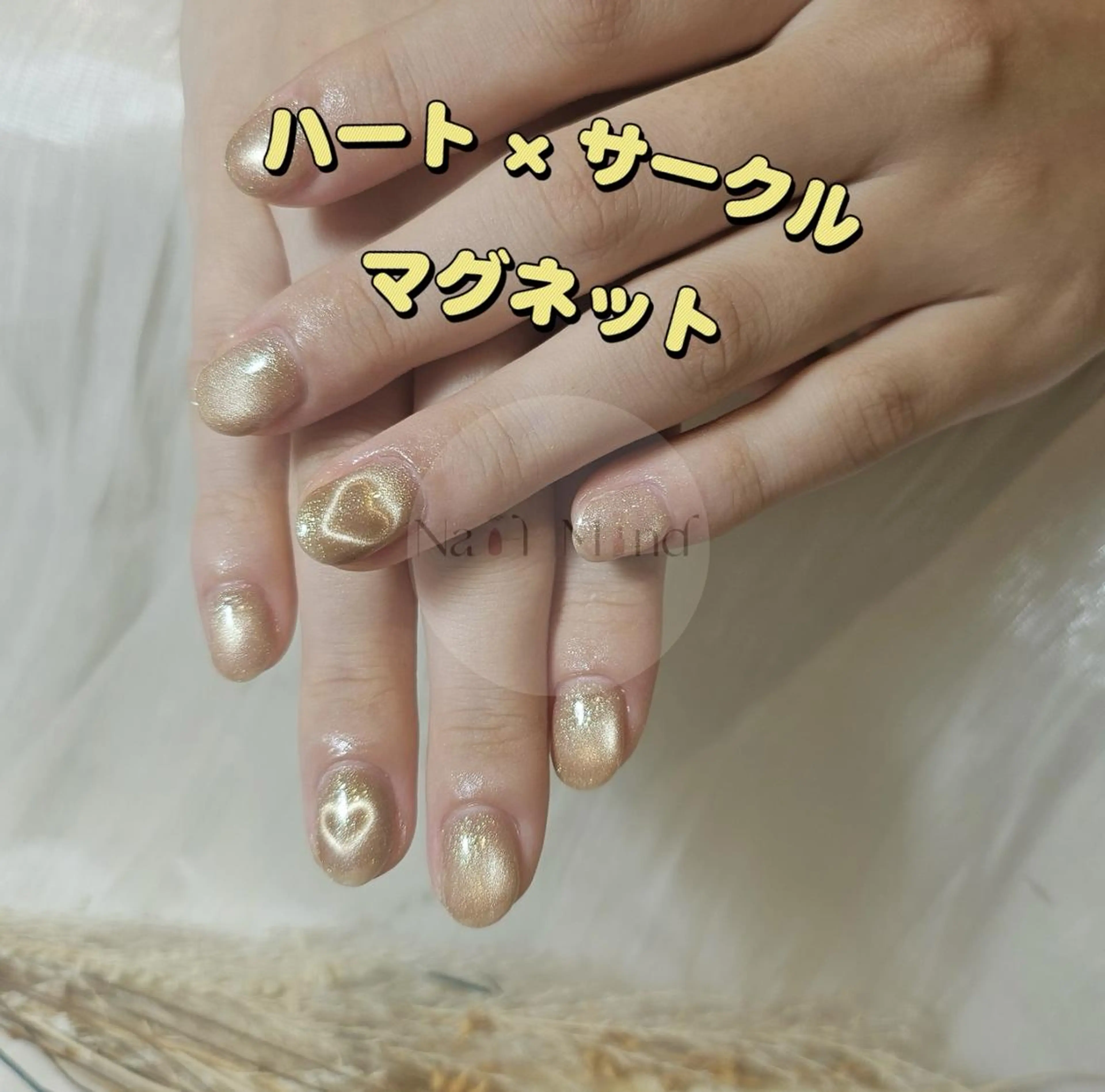 ネイル ハンドネイル NailMind YoYoのネイルデザイン