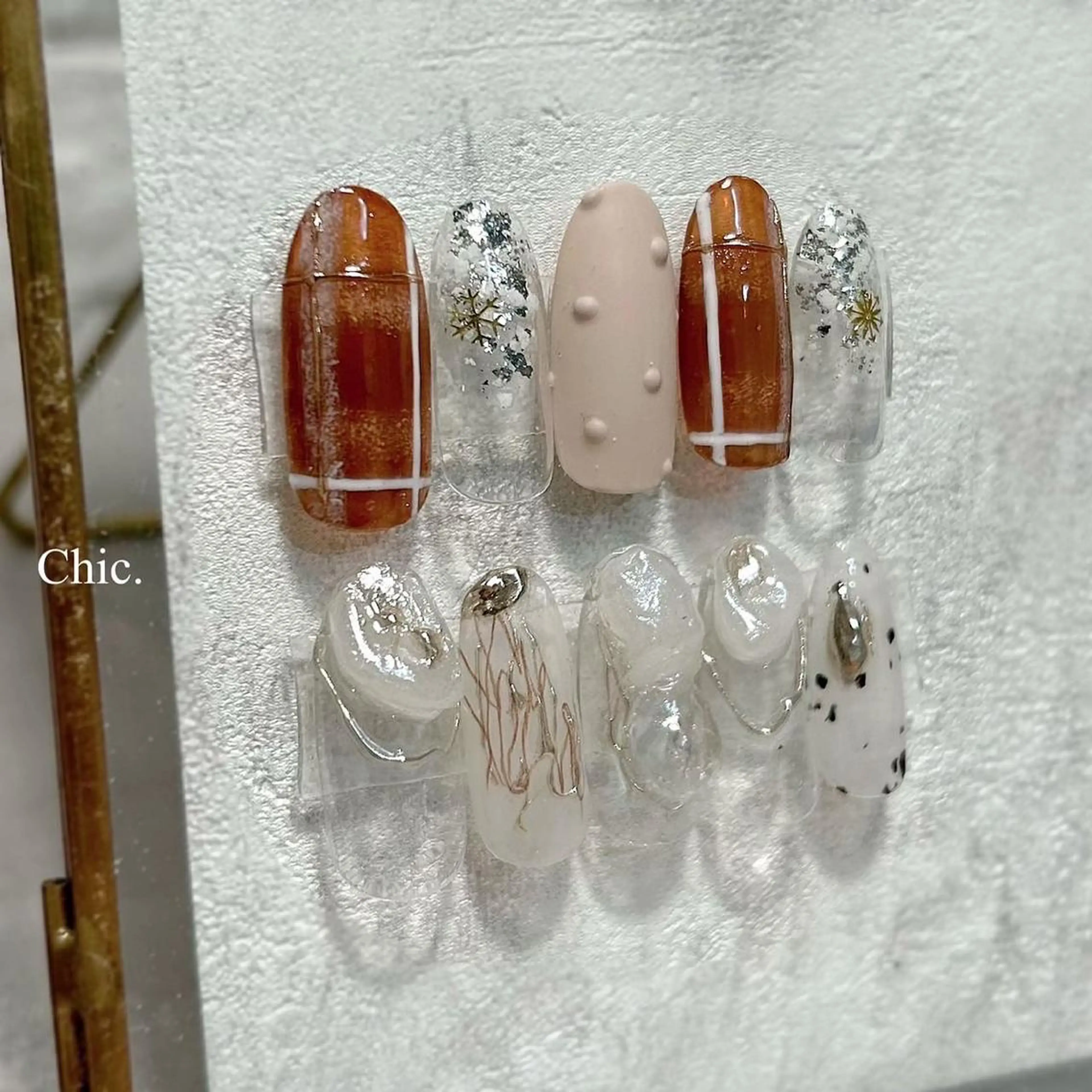ネイル ハンドネイル Chic. nailのネイルデザイン