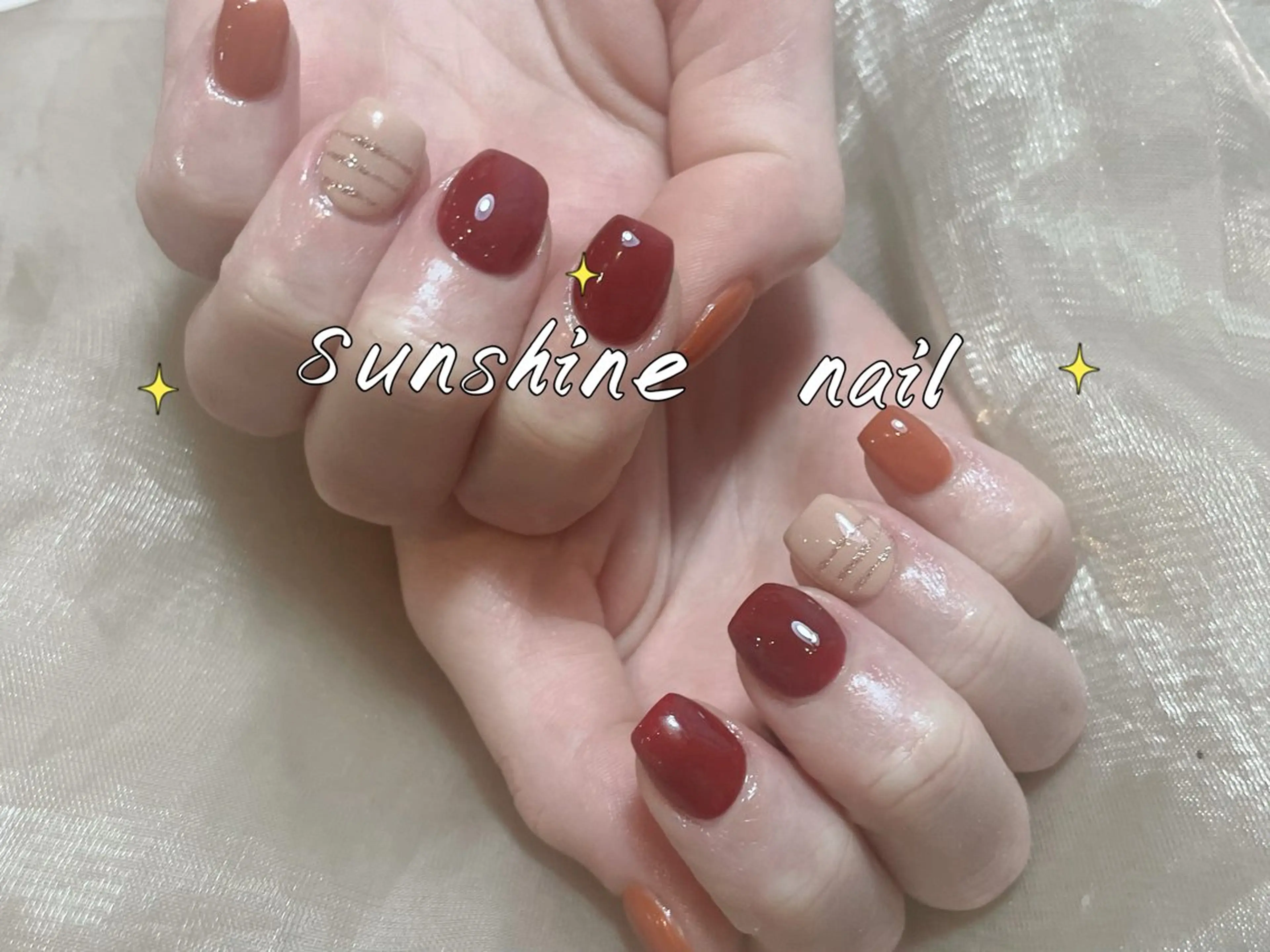 ネイル Sunshine   nail salon所属・サンシャイン ネイル池袋店のネイルデザイン