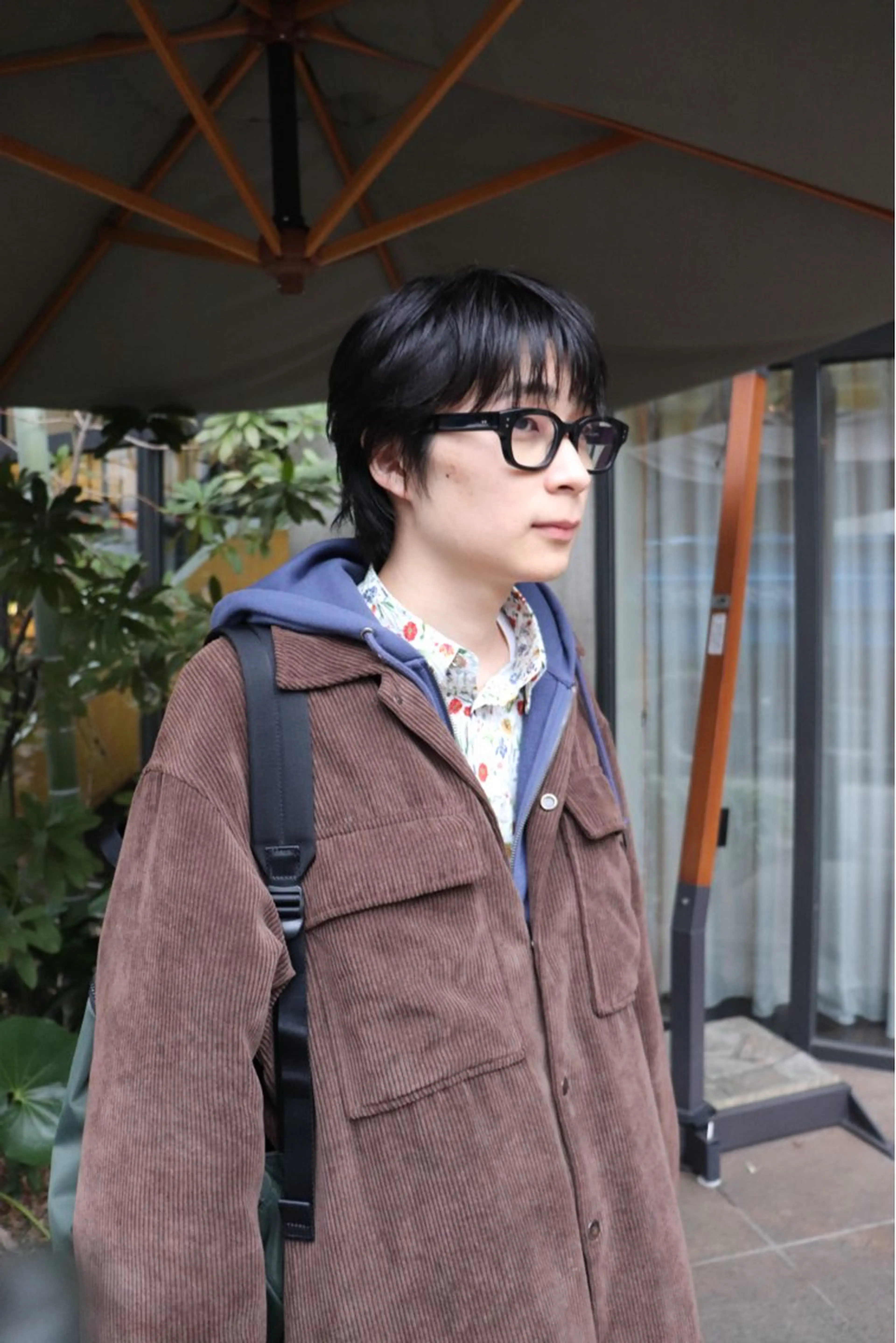 ショート メンズ 似合わせカット /パーマ岡本淳平のヘアスタイル