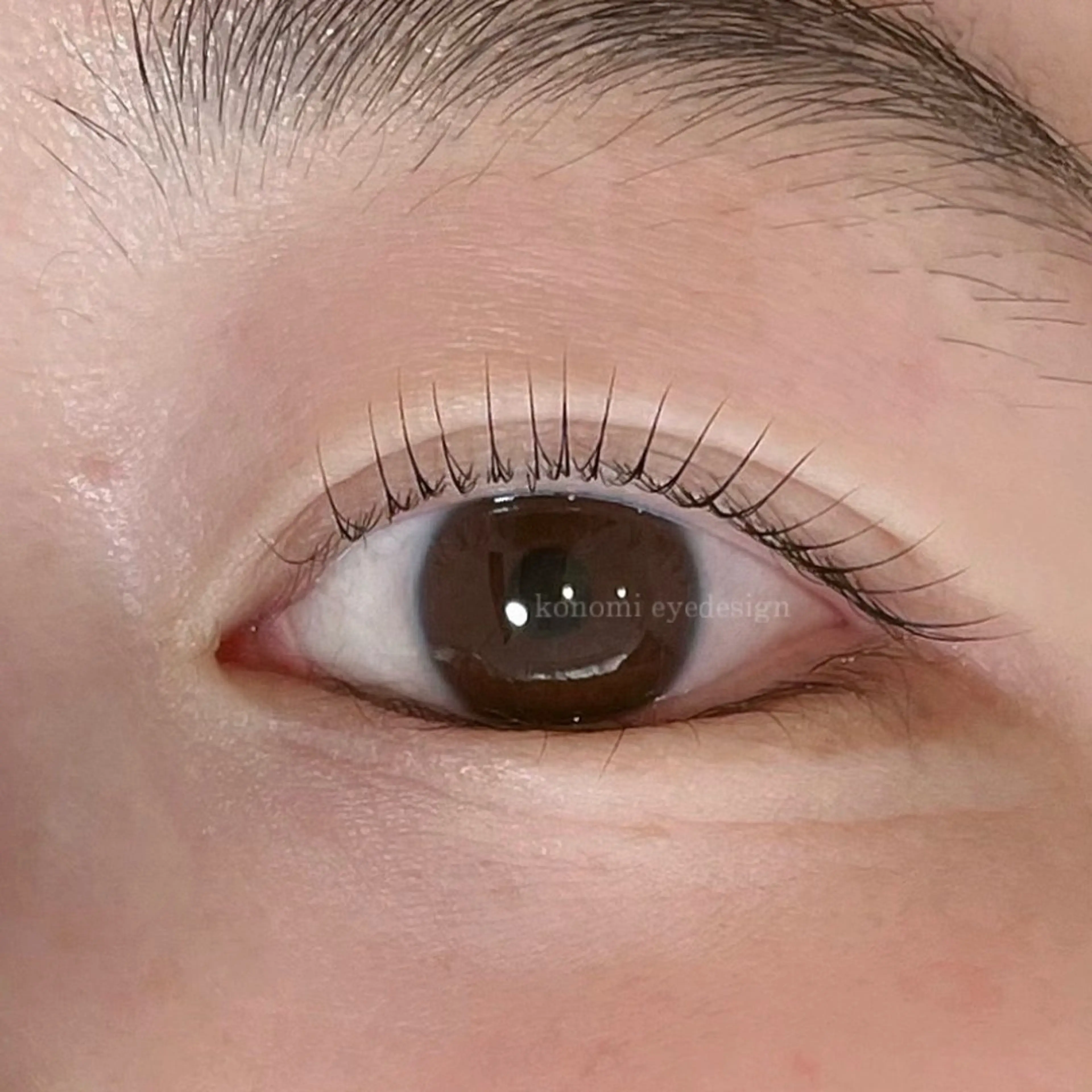 マツエク・マツパ マツパ eyelist🌿 Jのマツエク・マツパデザイン