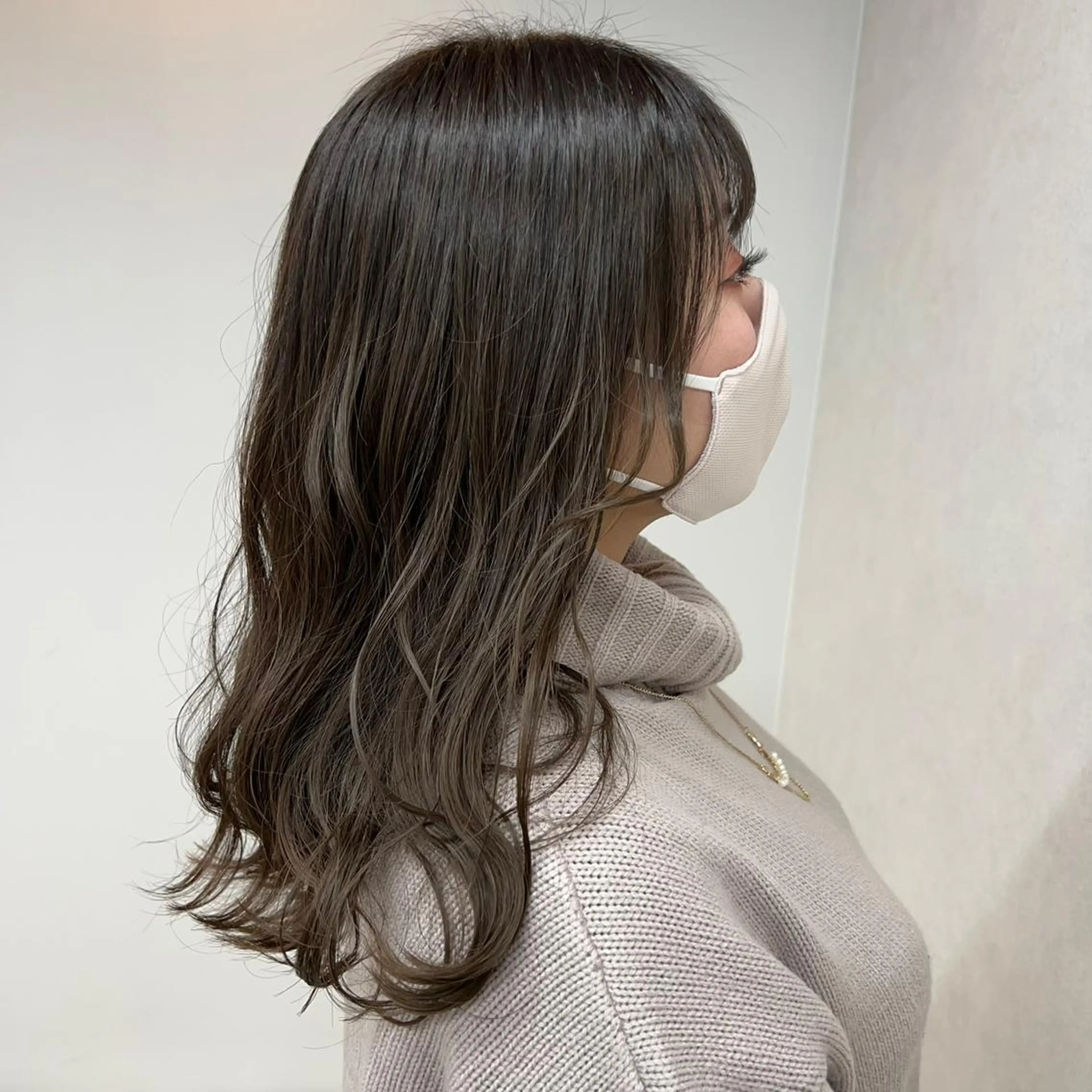 ロング カラー TriumpH天王寺店【ミルボンAujua認定サロン】所属・SAKI🐈⬛【 HAPPY届けます】のヘアスタイル