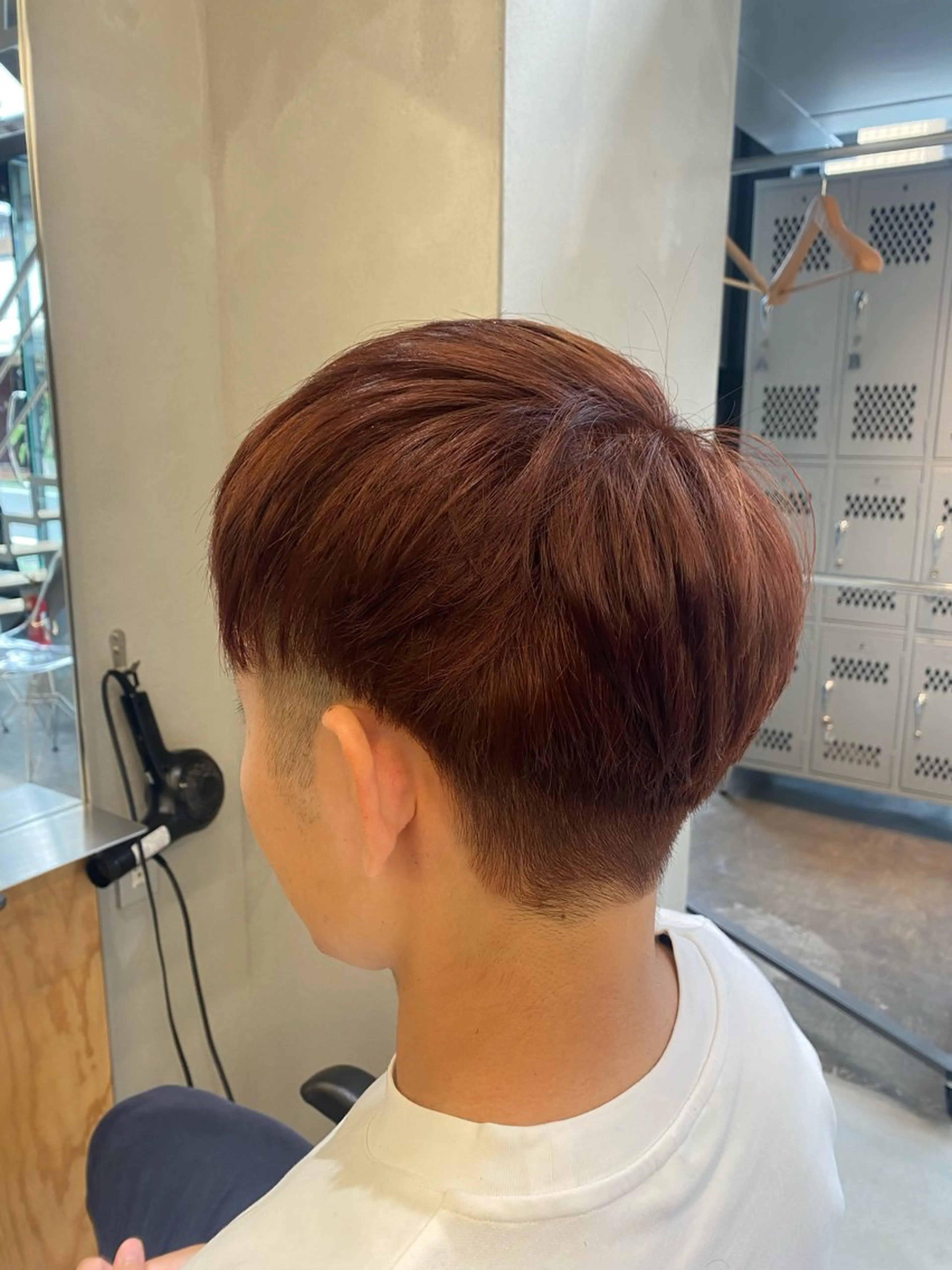 ショート メンズ OAK×NACHUL所属・🐑✨ 丸山紗耶佳のヘアスタイル