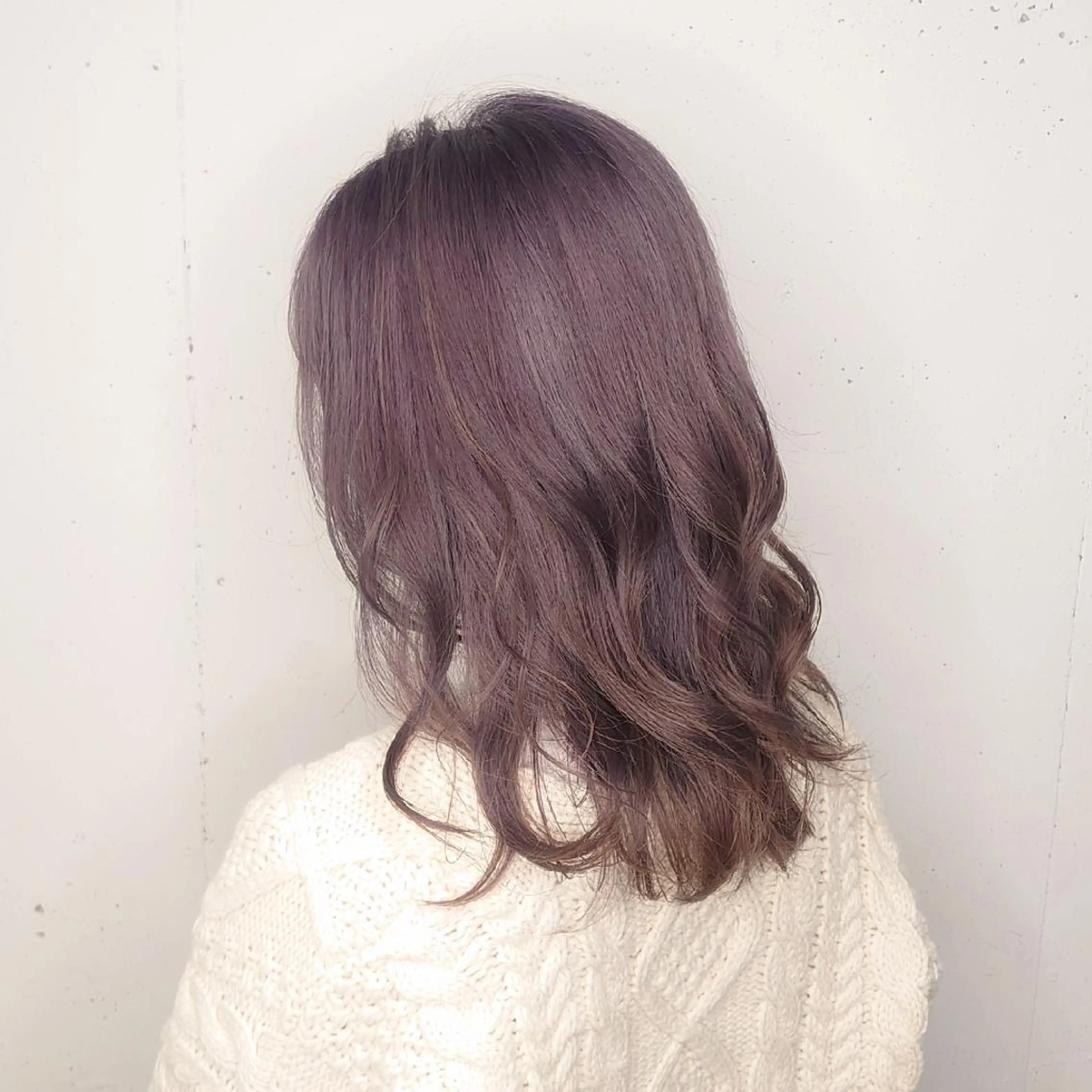 ミディアム カラー ヘアアレンジ ヘアカラー E Komo hair所属・Wow❕E Komo hair 永井一輝のヘアスタイル