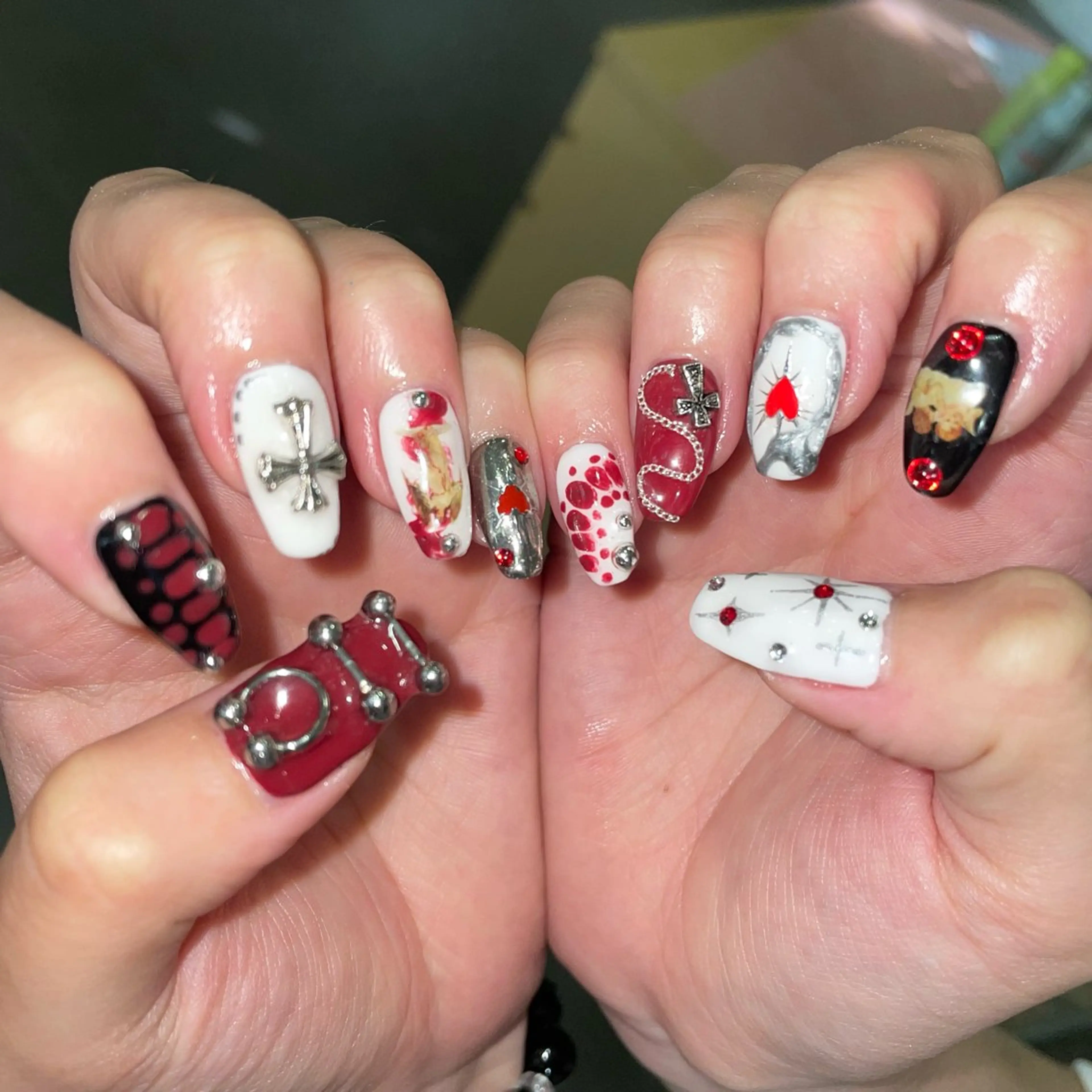 ネイル 【 ネイリスト&アイ リスト】キヨカのネイルデザイン