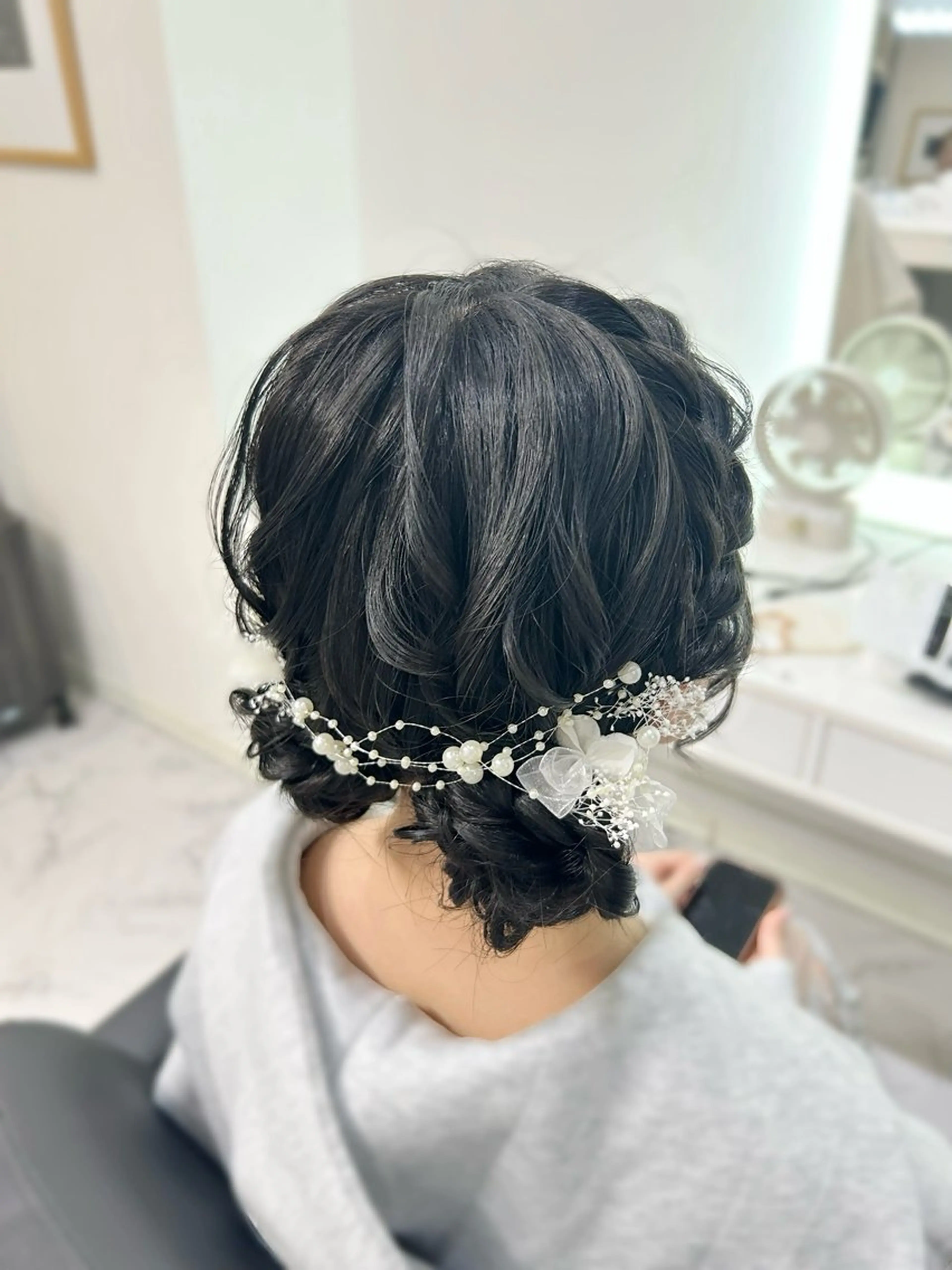 セミロング ヘアセット専門店 hair make salon R所属・ヘアセット専門店 R さやかのヘアスタイル