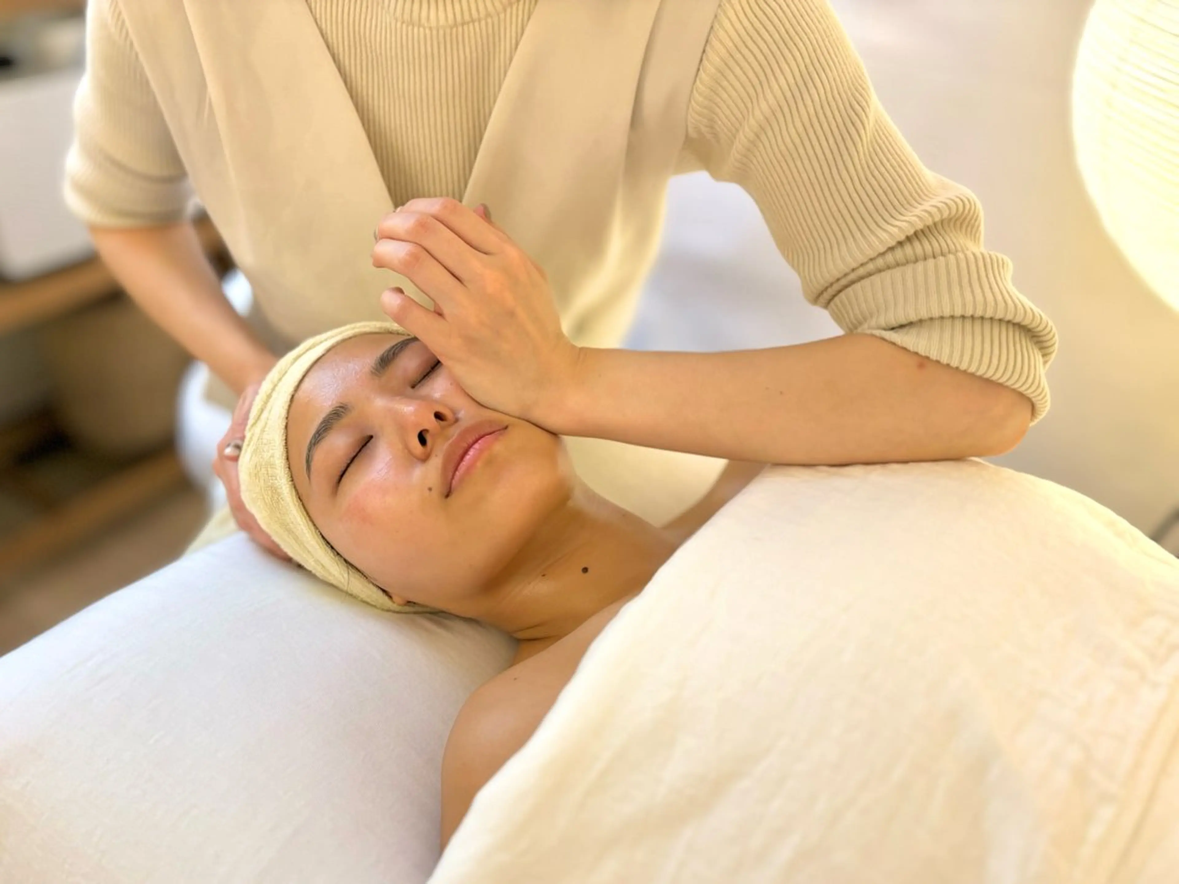 凛とひらくデコルテ Spa　“koti”のエステ・リラクイメージ