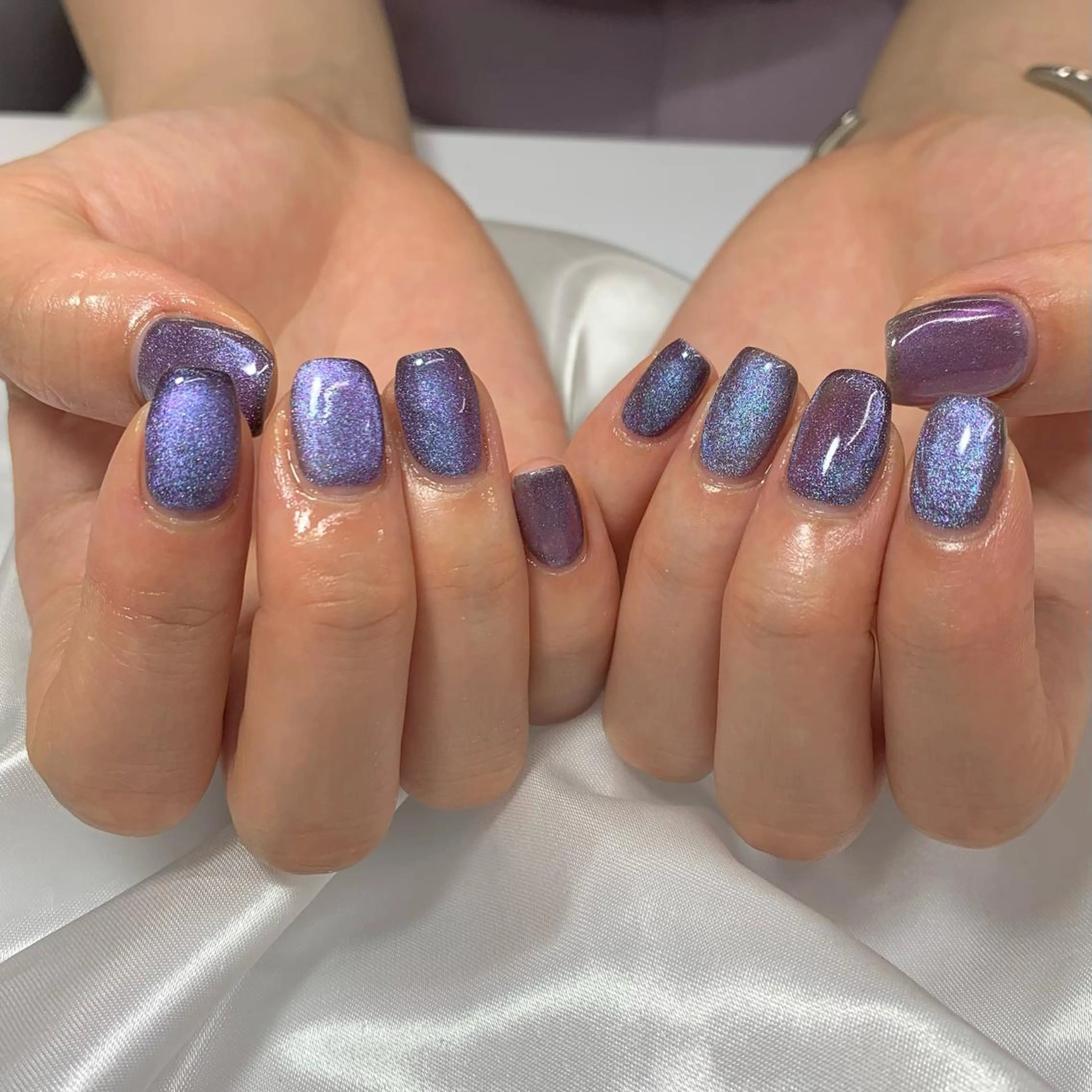 ネイル マグネットネイル ハンドネイル Nailsalon Fave/Rinaのネイルデザイン