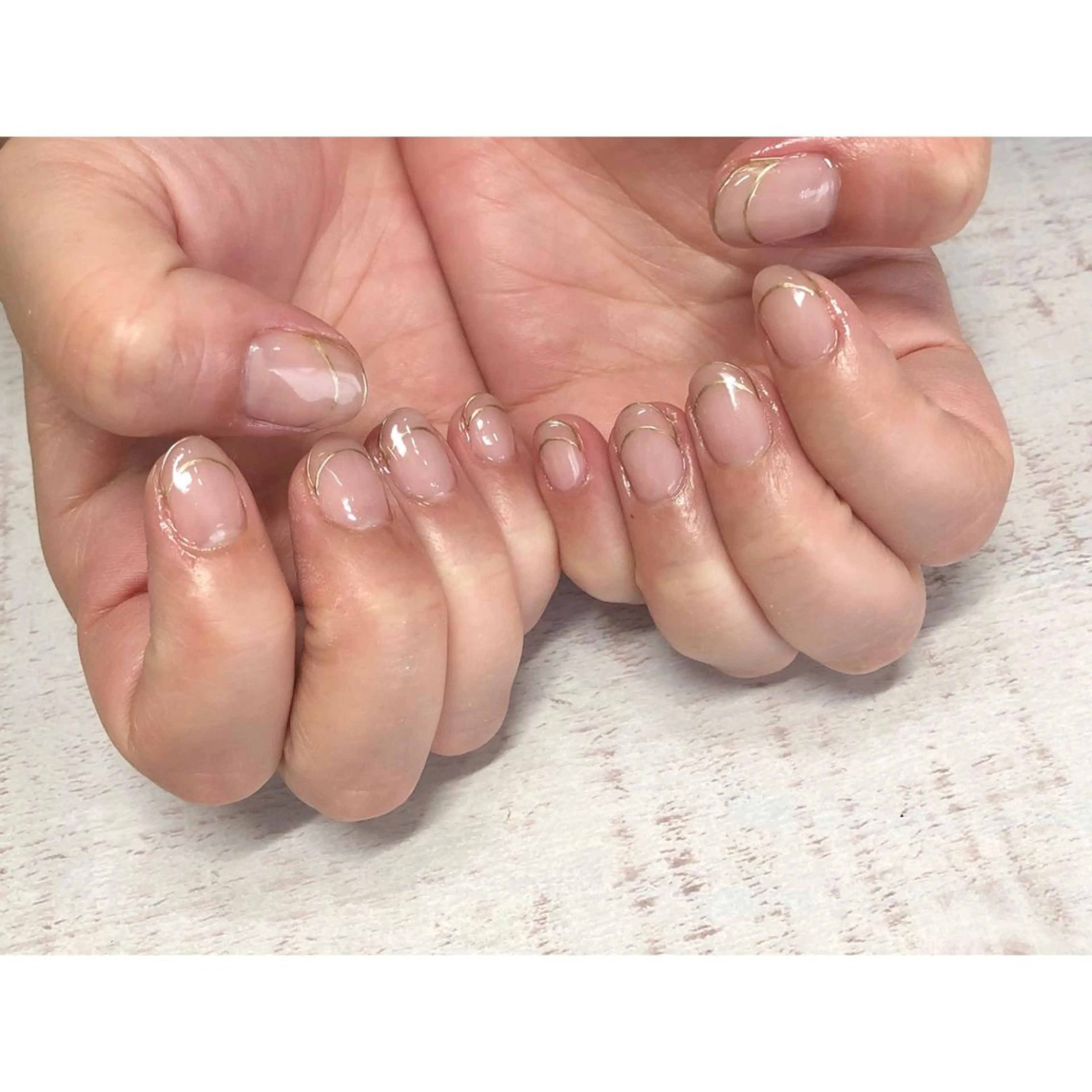 ネイル 𖡼 yumenoのネイルデザイン