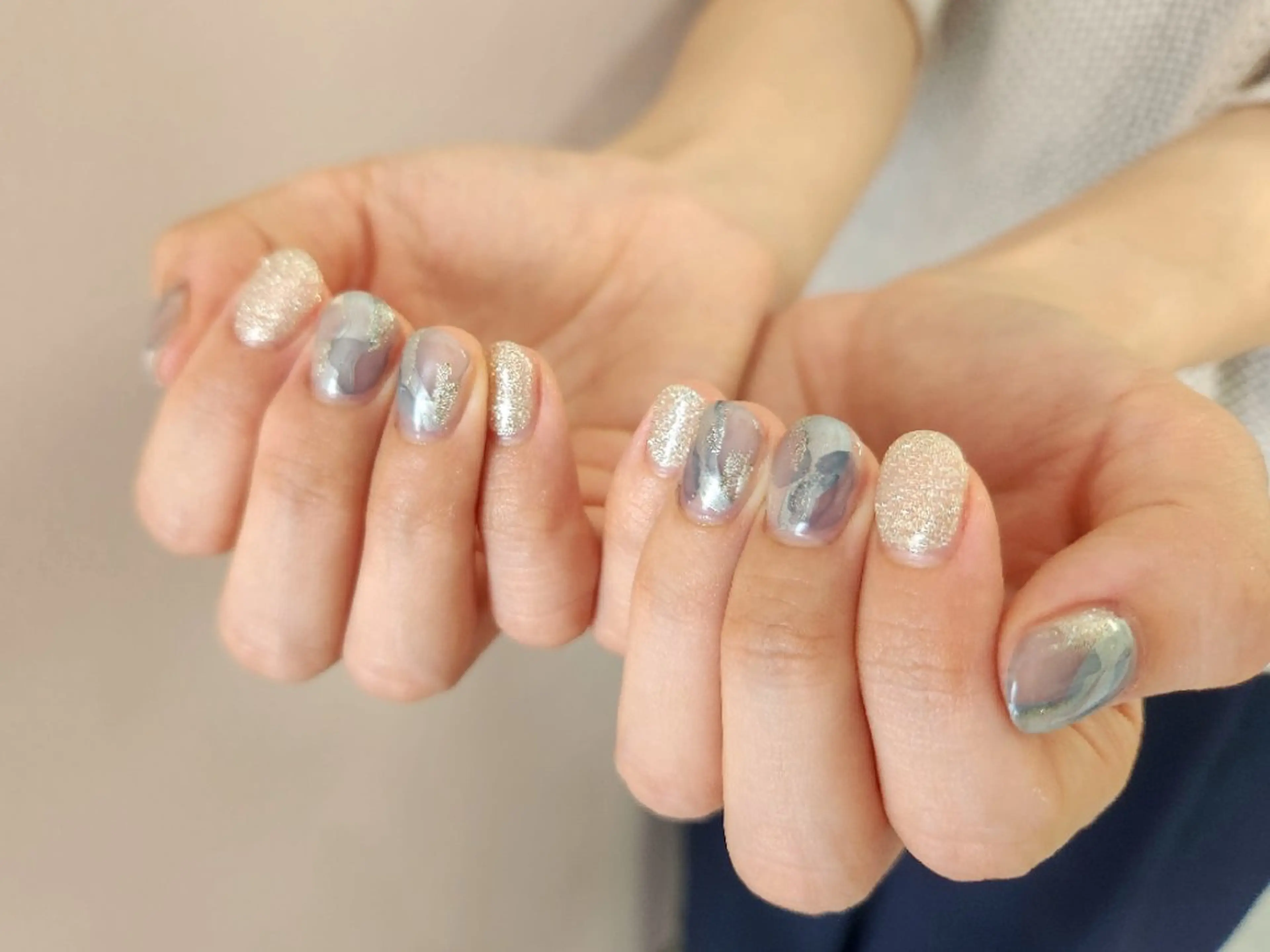ネイル ハンドネイル tulle 佐藤のネイルデザイン