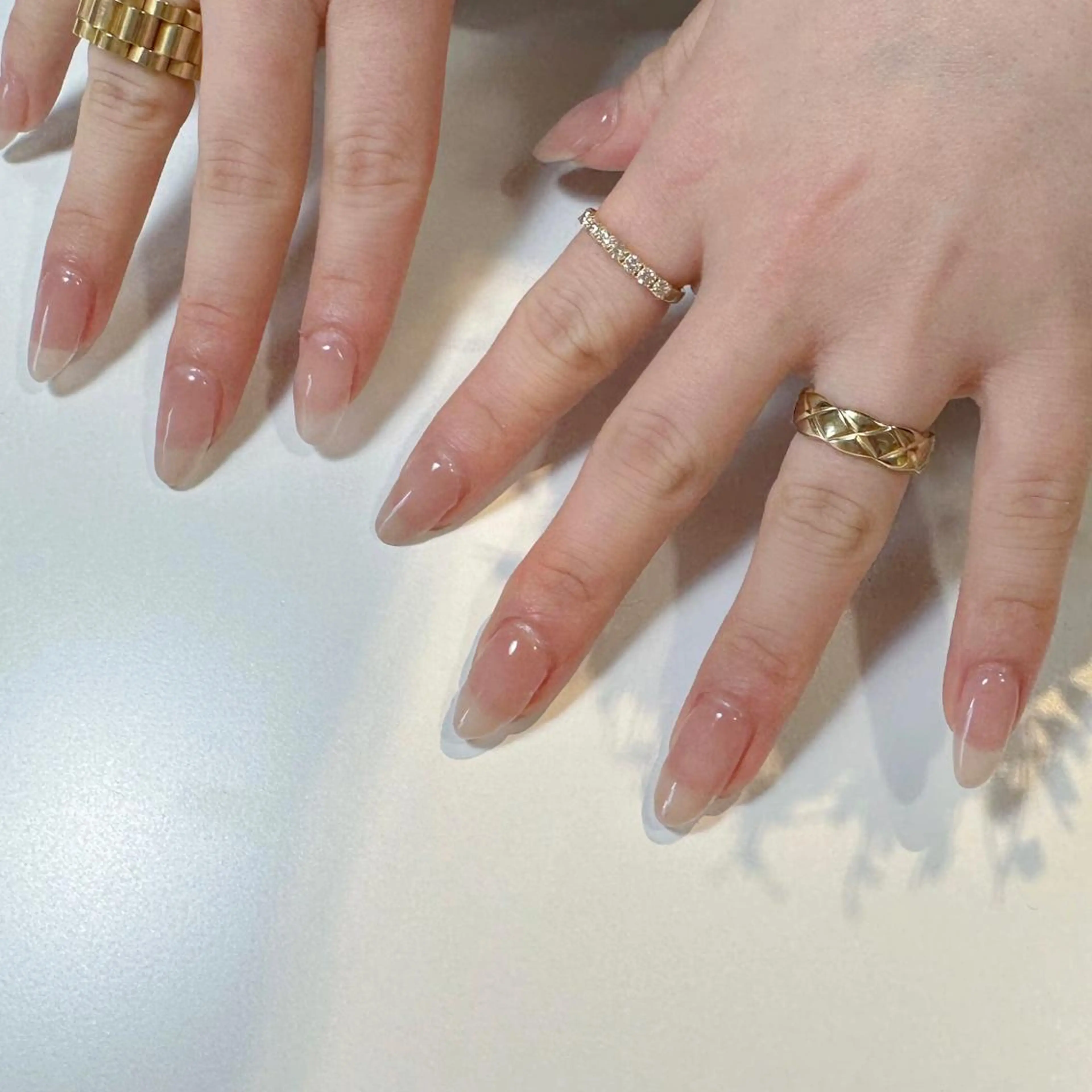 ネイル ワンカラーネイル tsugi nailのネイルデザイン