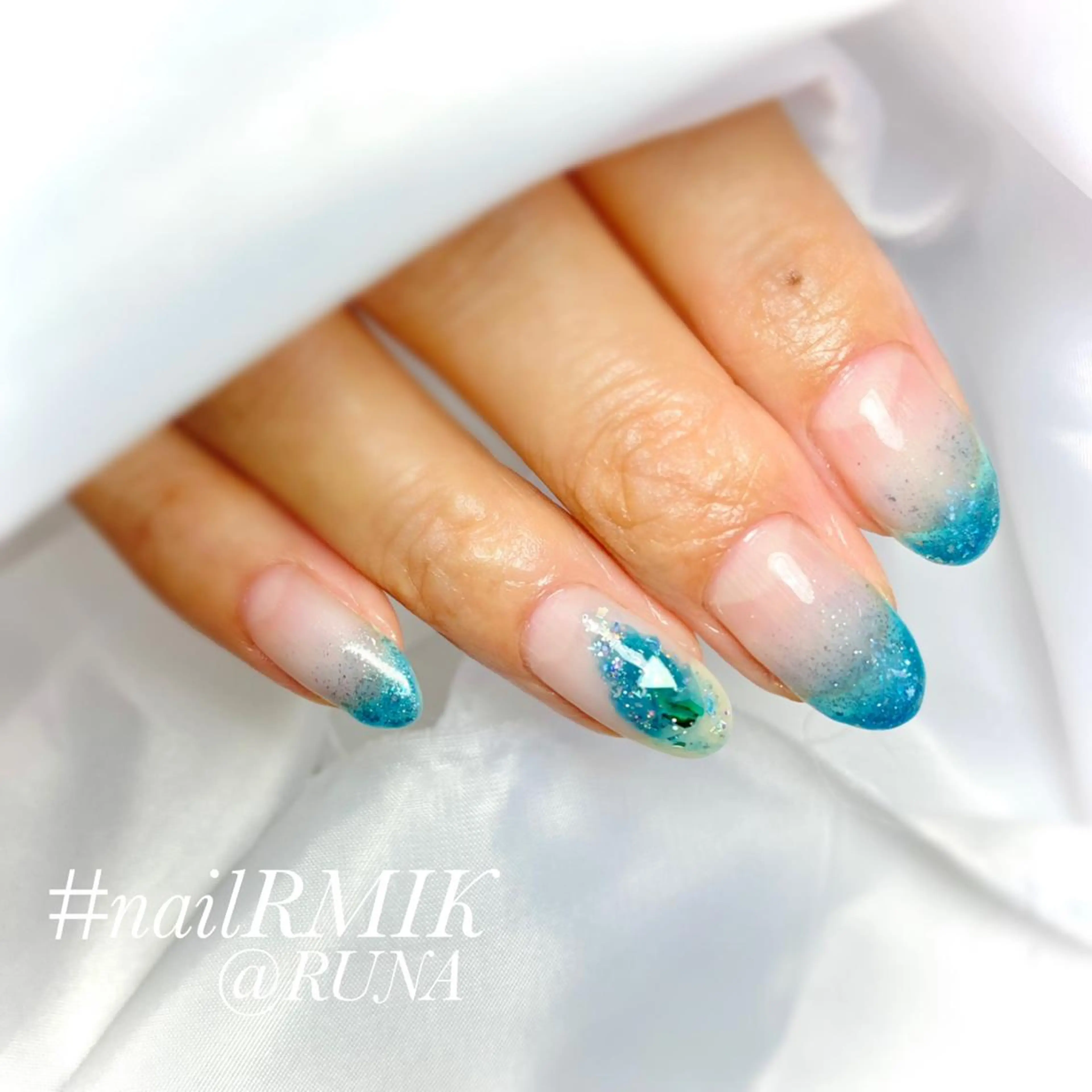 ネイル ハンドネイル nailsalon RMIKのネイルデザイン