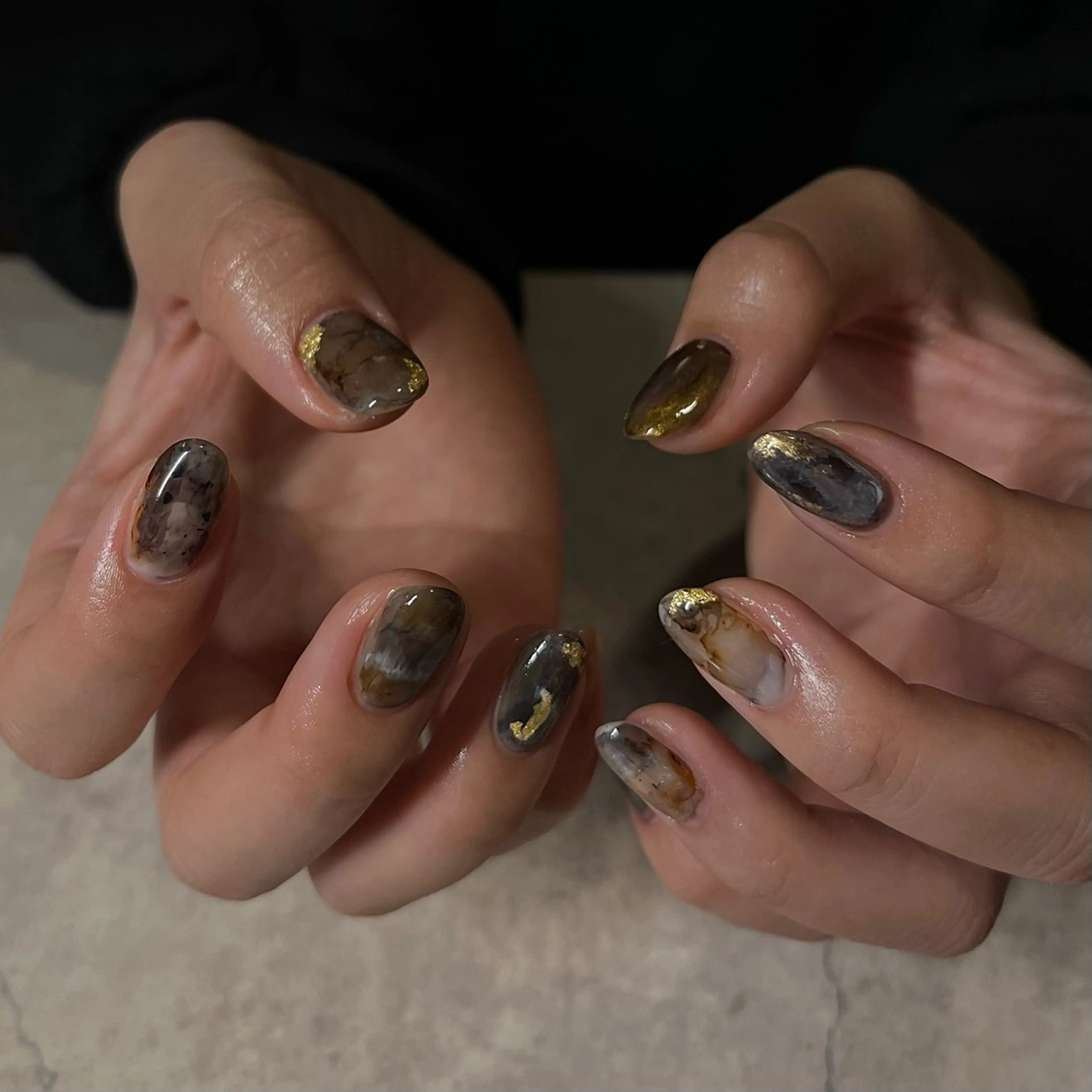 ネイル ハンドネイル nail salon O (en)所属・vegh. nail／阿波座のネイルデザイン