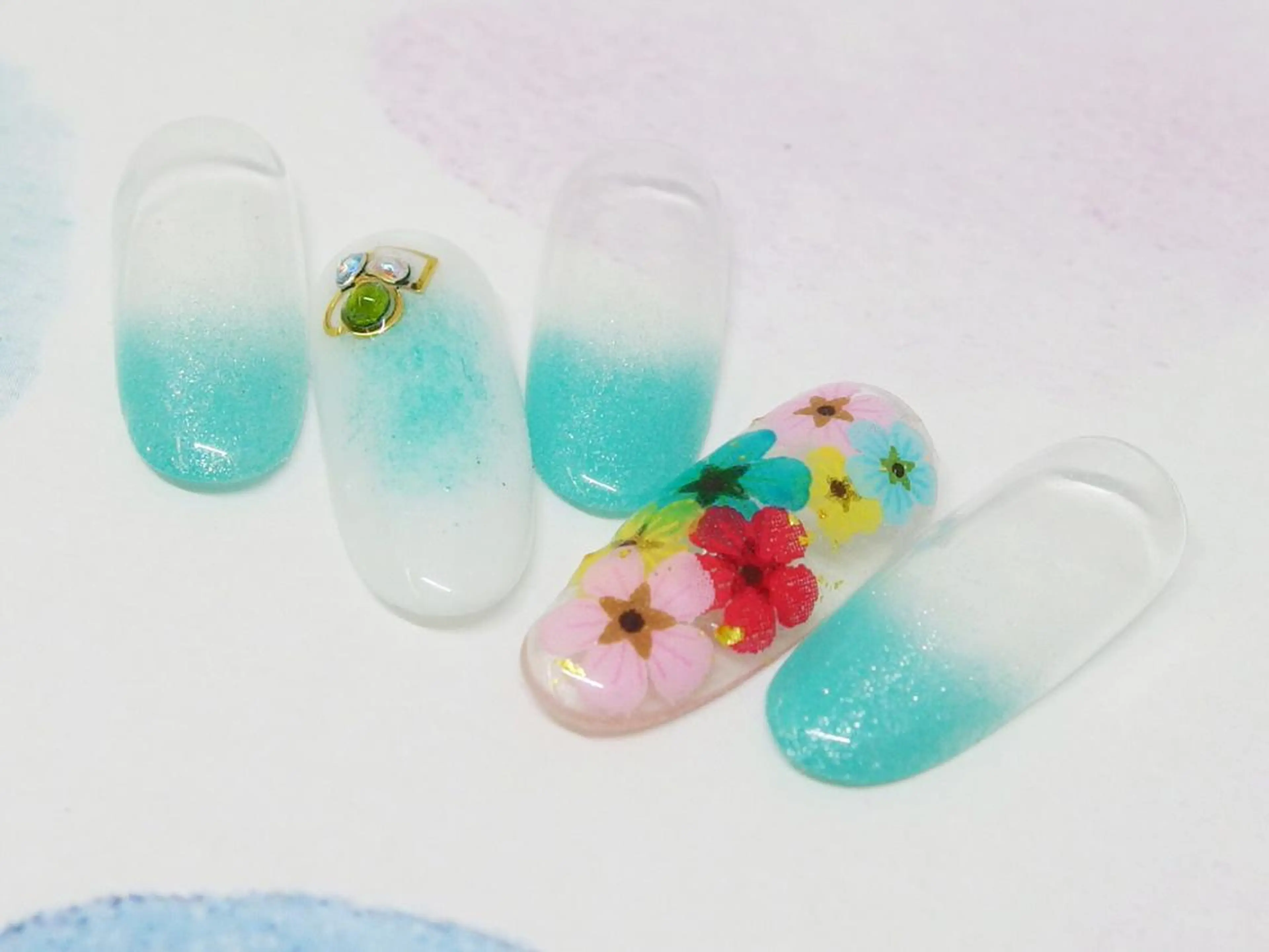 ネイル ティーエヌ 金山駅東口店のネイルデザイン