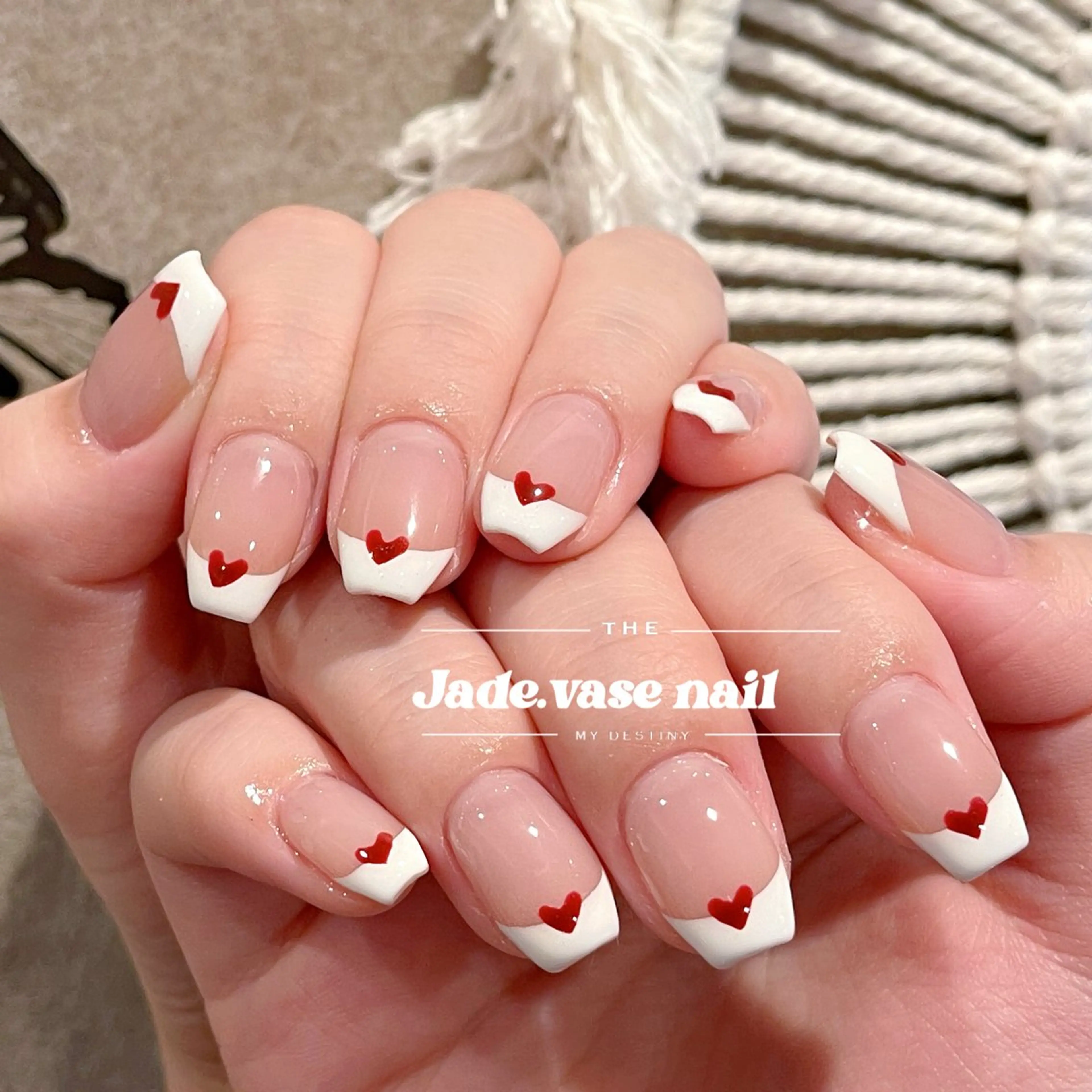 ネイル ハンドネイル ハンドケア ✰Jade.vase 銀座一丁目・東銀座のネイルデザイン