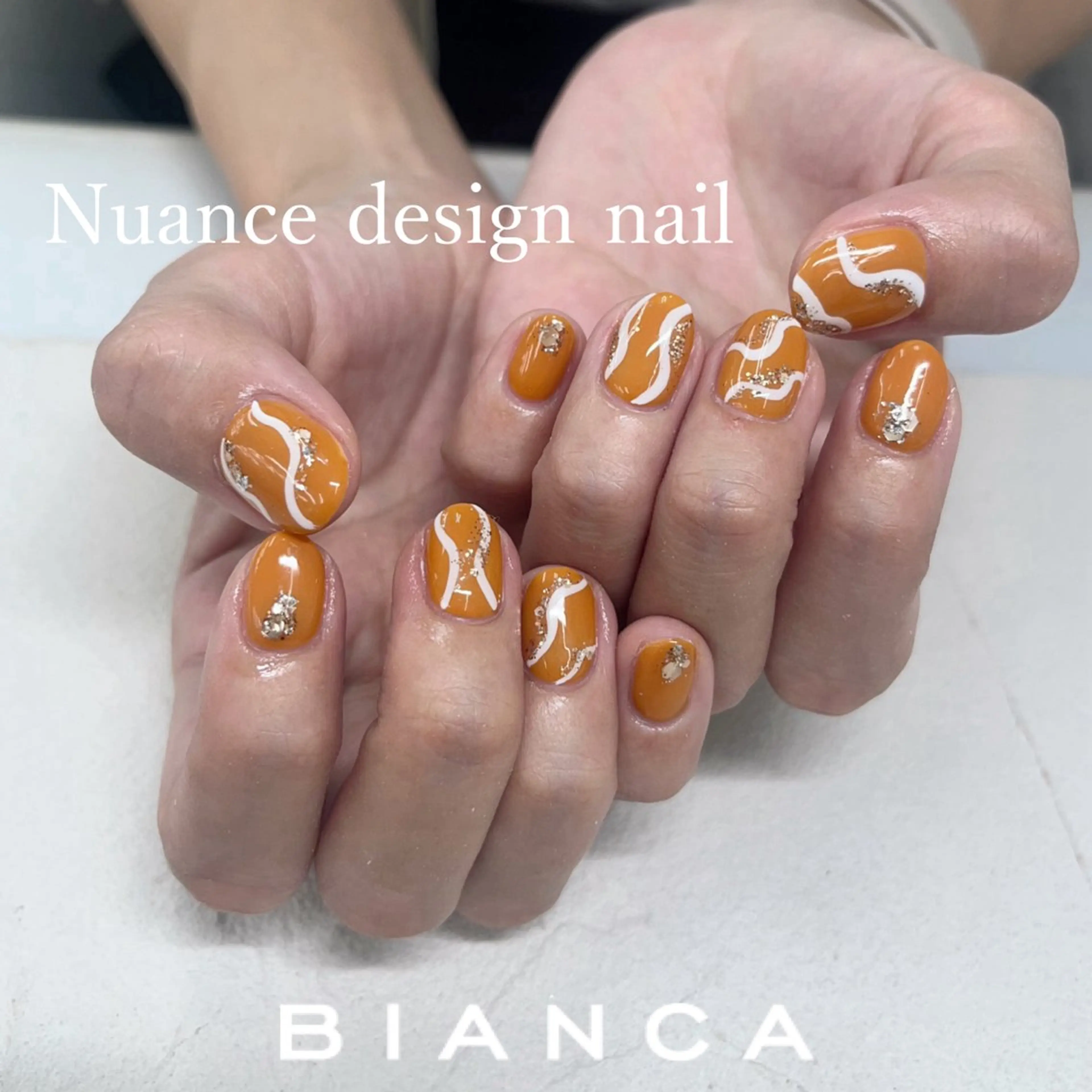 ネイル Bianca川口 Nagoyaのネイルデザイン