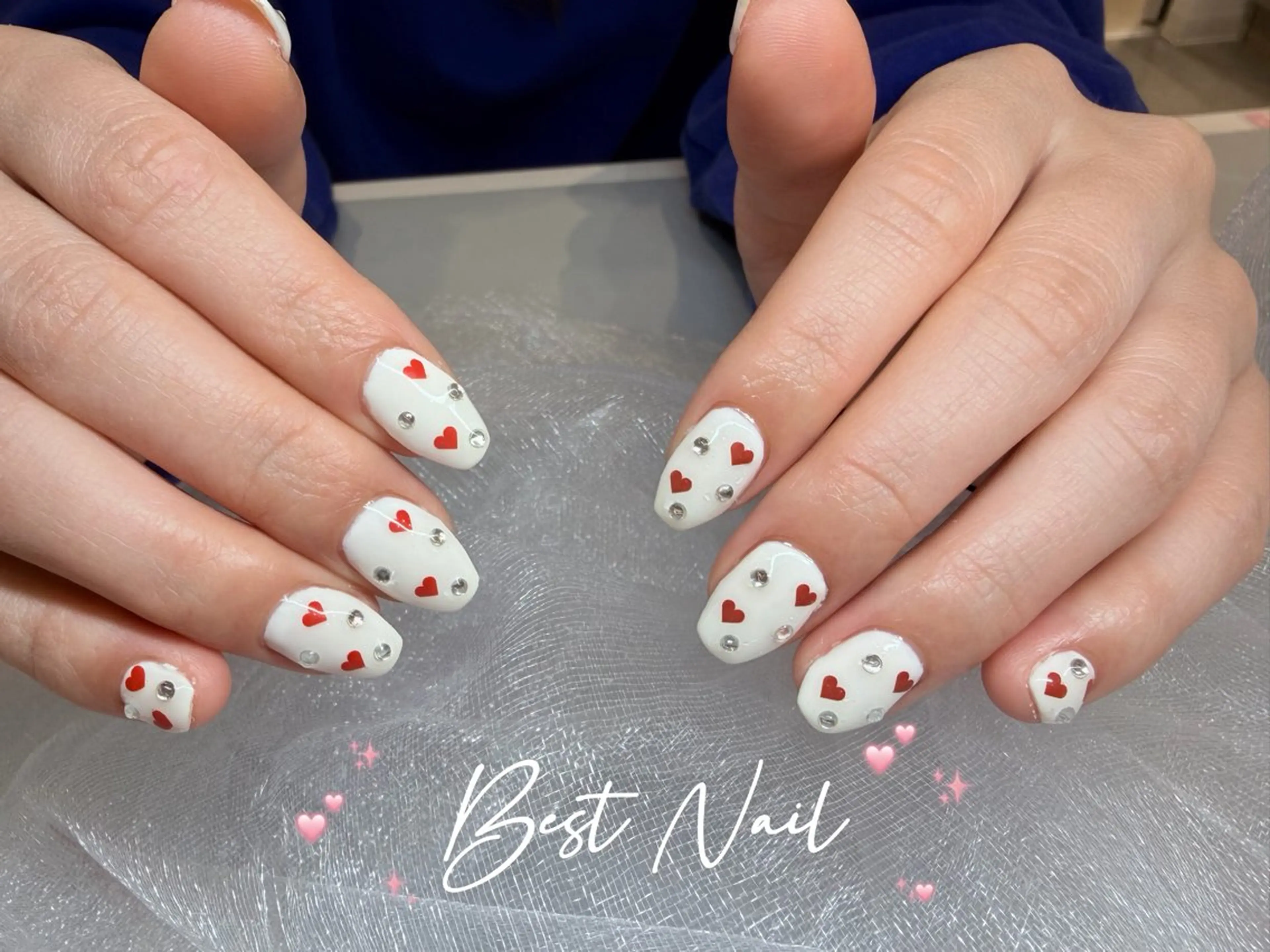 ネイル ハンドネイル ハンドケア はやし みさのネイルデザイン