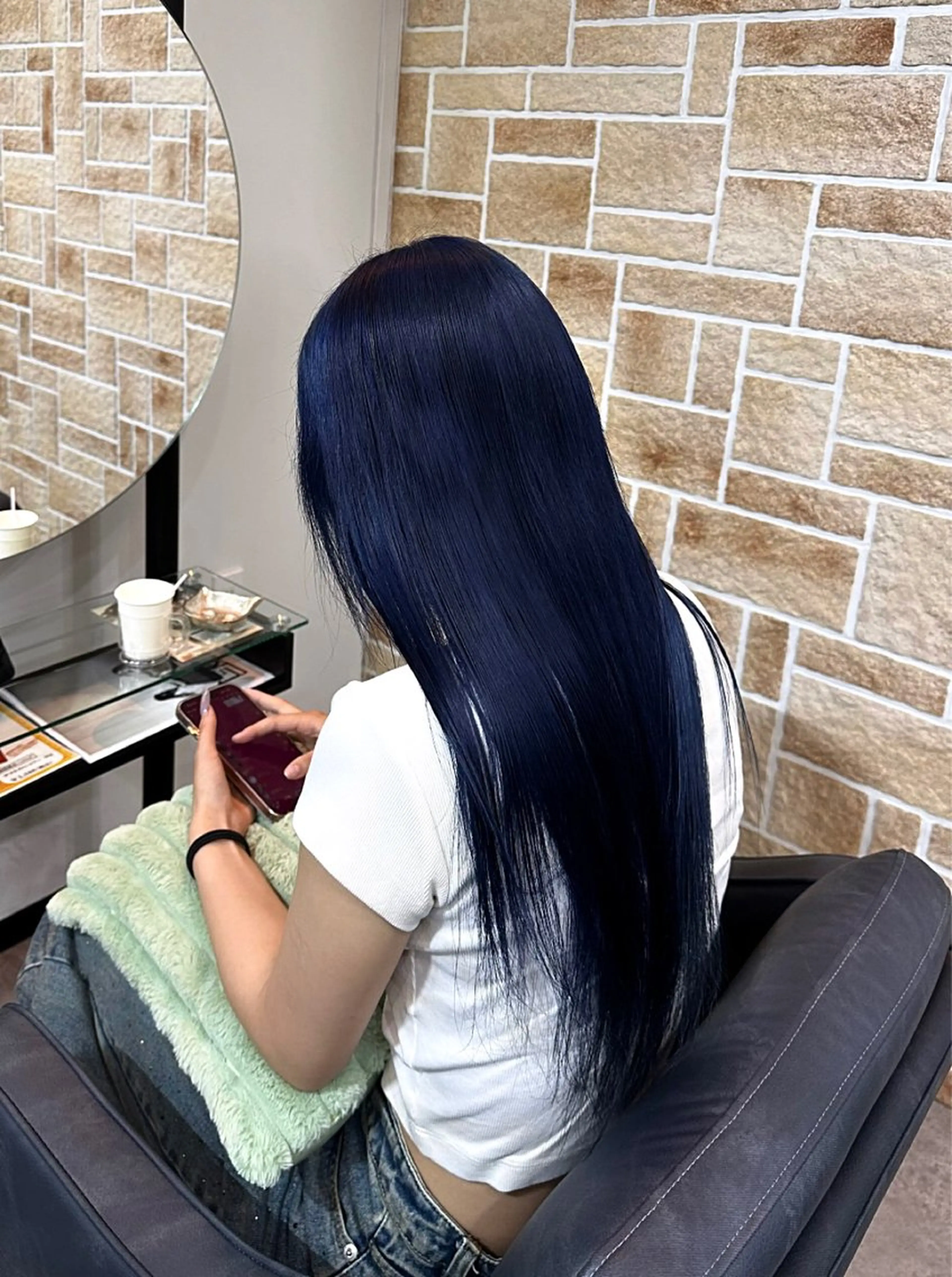 【ミニモ限定✨】🧡ブリーチカラーモデル🫧🪼《夏に向けたブリーチカラー》の写真