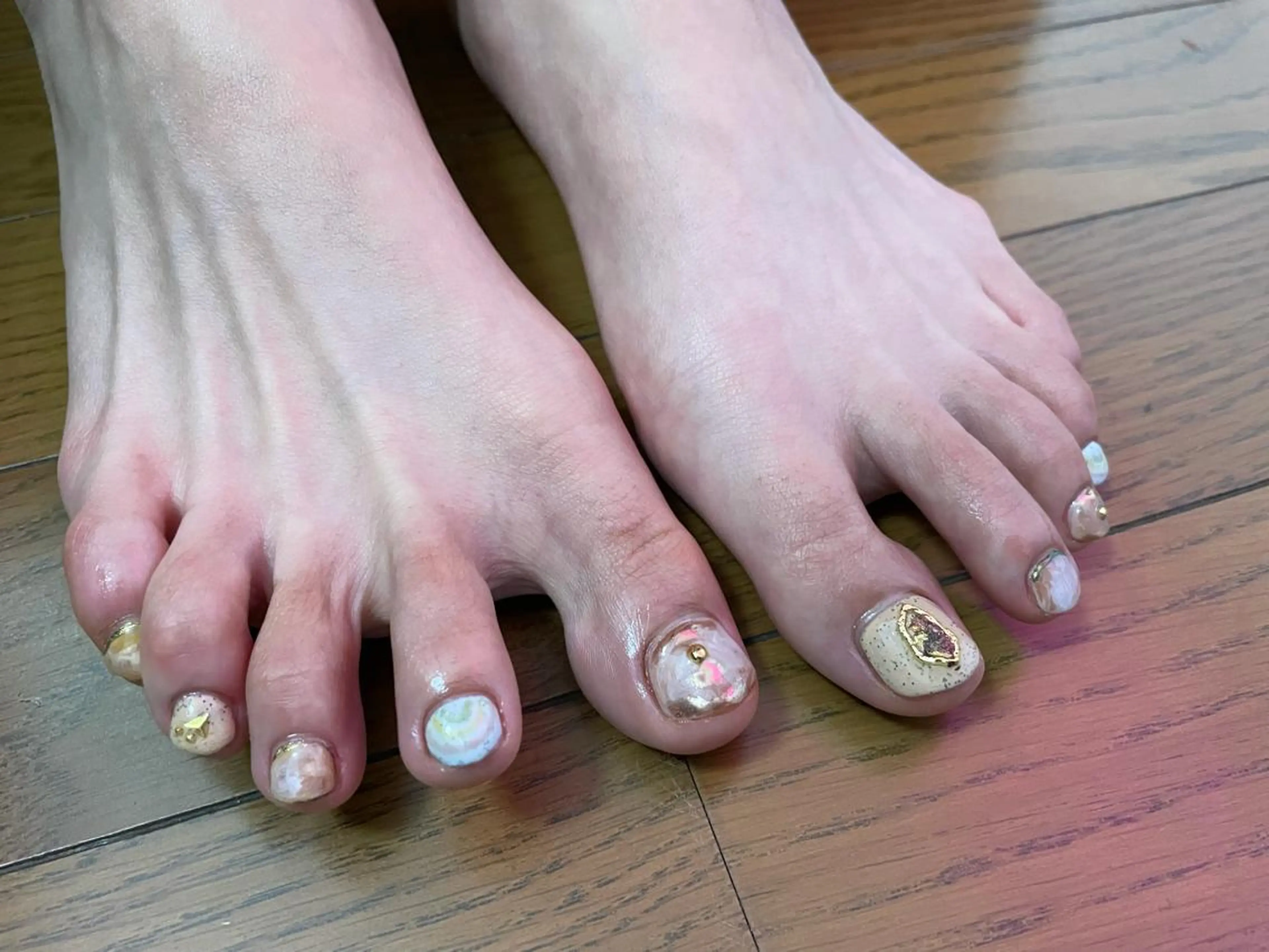 ネイル 北川 心のネイルデザイン