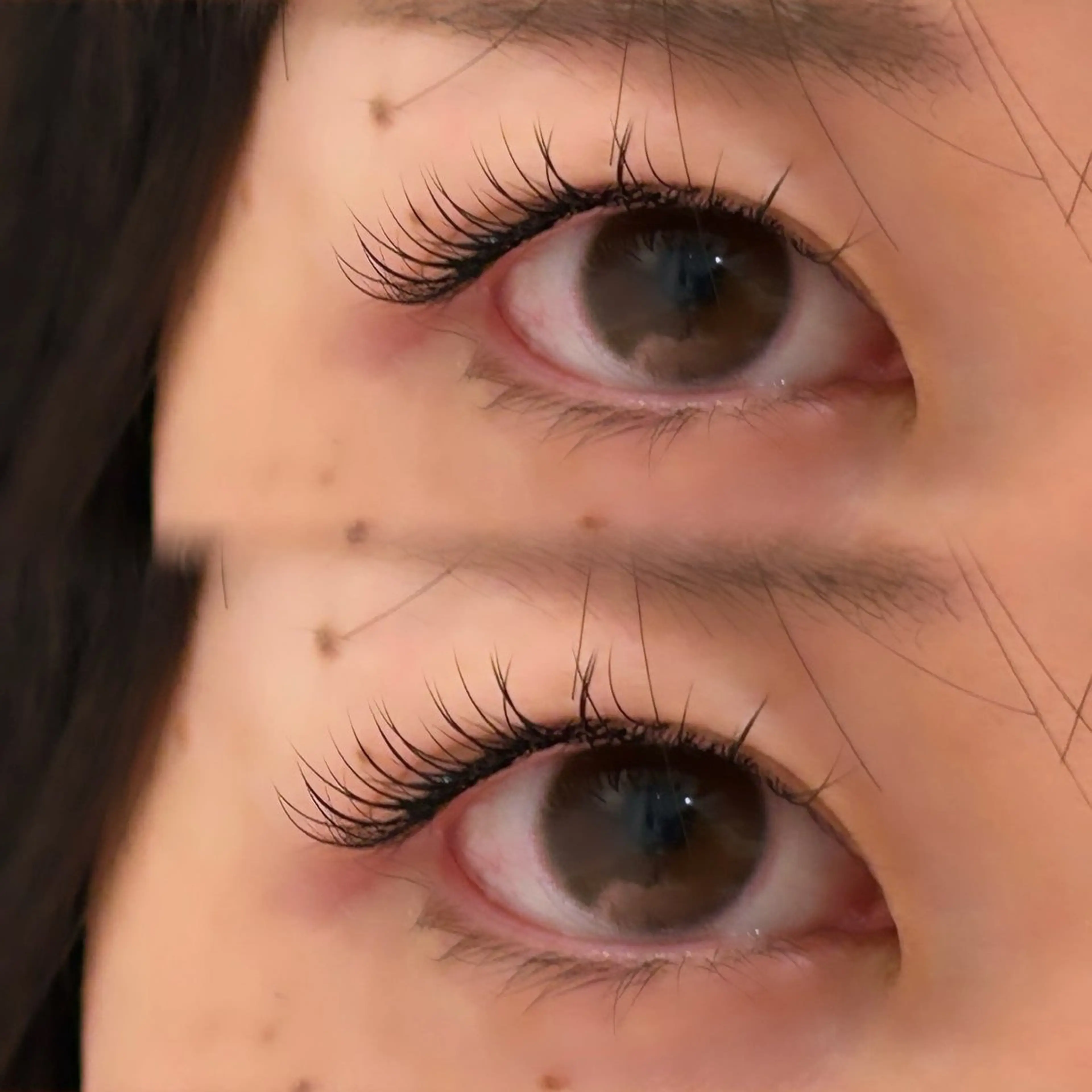 マツエク・マツパ Cカール salon ef 青木のマツエク・マツパデザイン