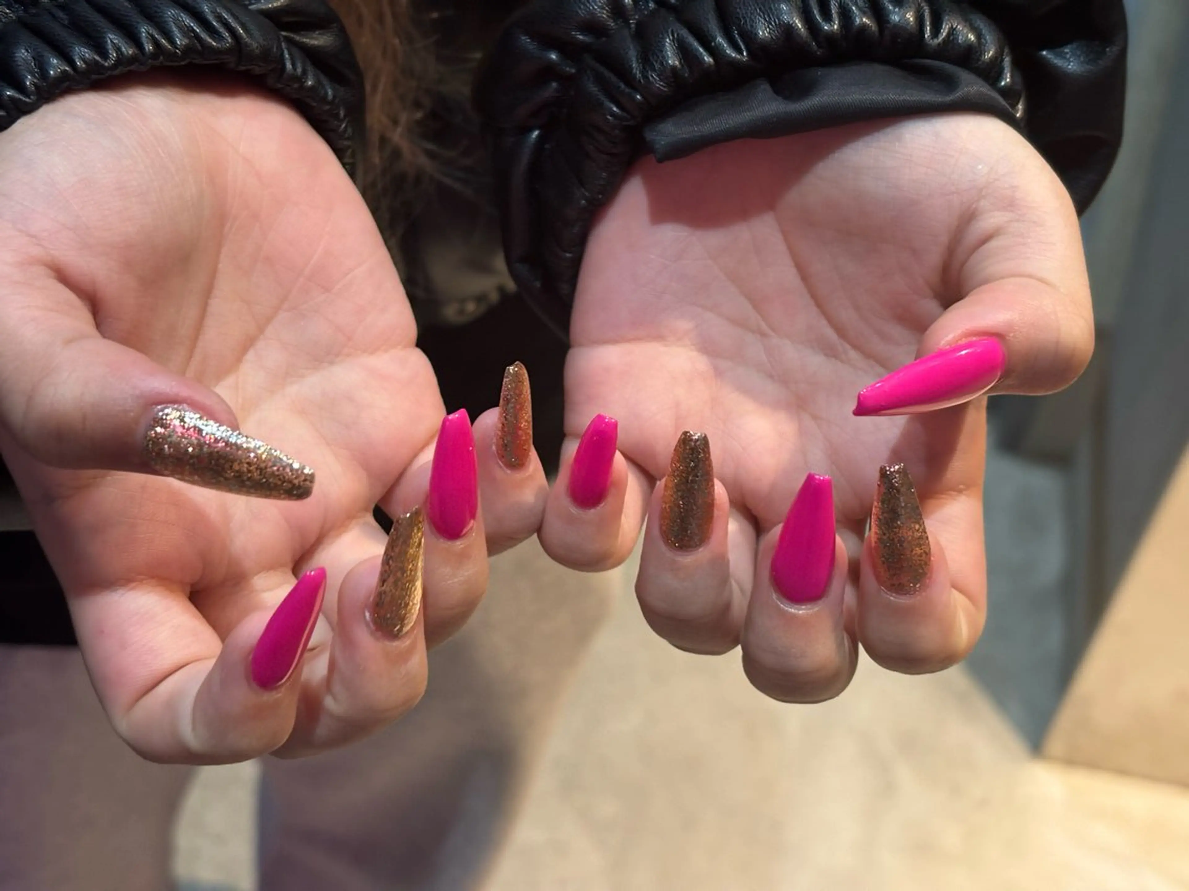 ネイル 長さ出し ワンカラーネイル ハンドネイル WOLTOKYO 池袋mikaのネイルデザイン