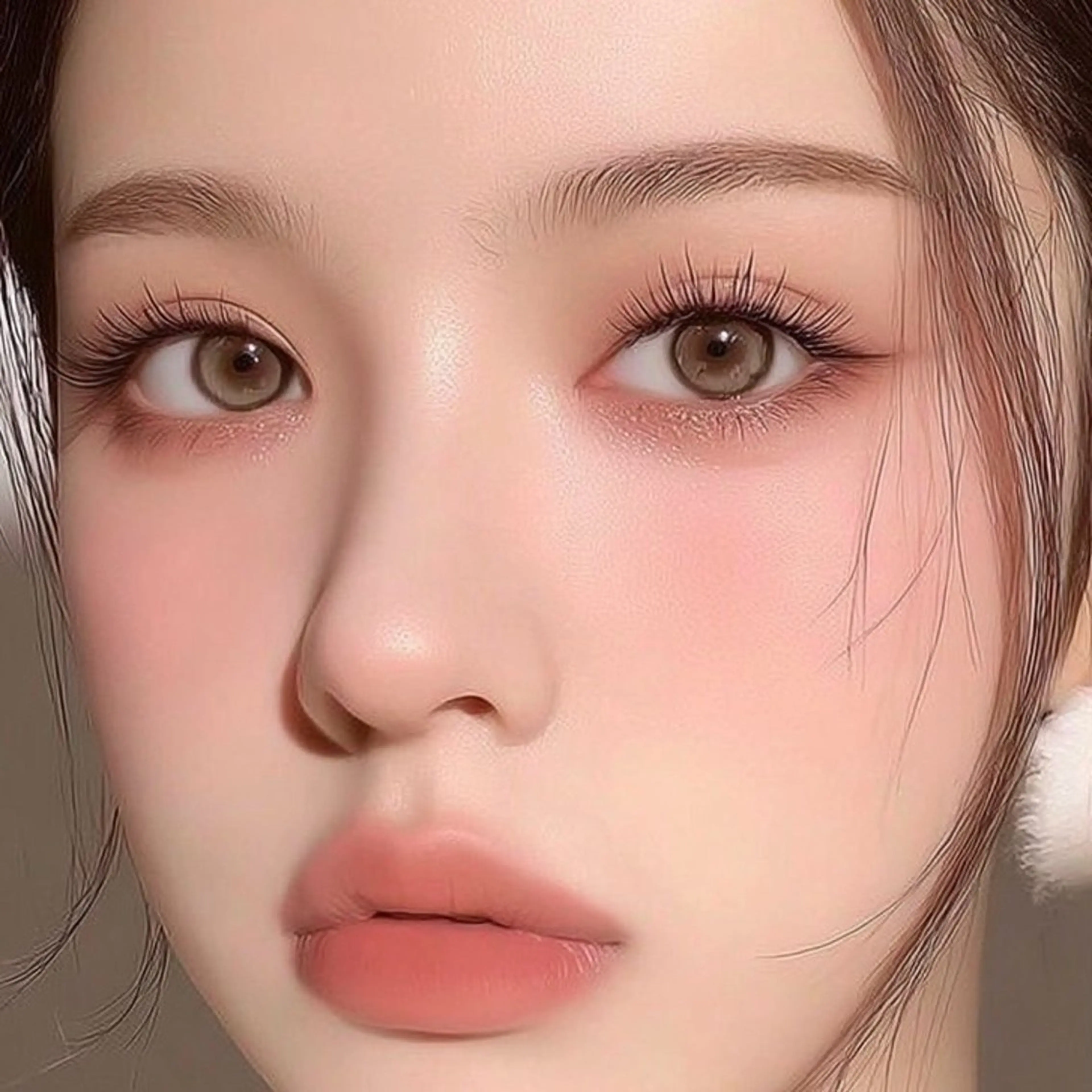 マツエク・マツパ マツパ りっきー🦋河原町 髪質改善/縮毛矯正のヘアスタイル