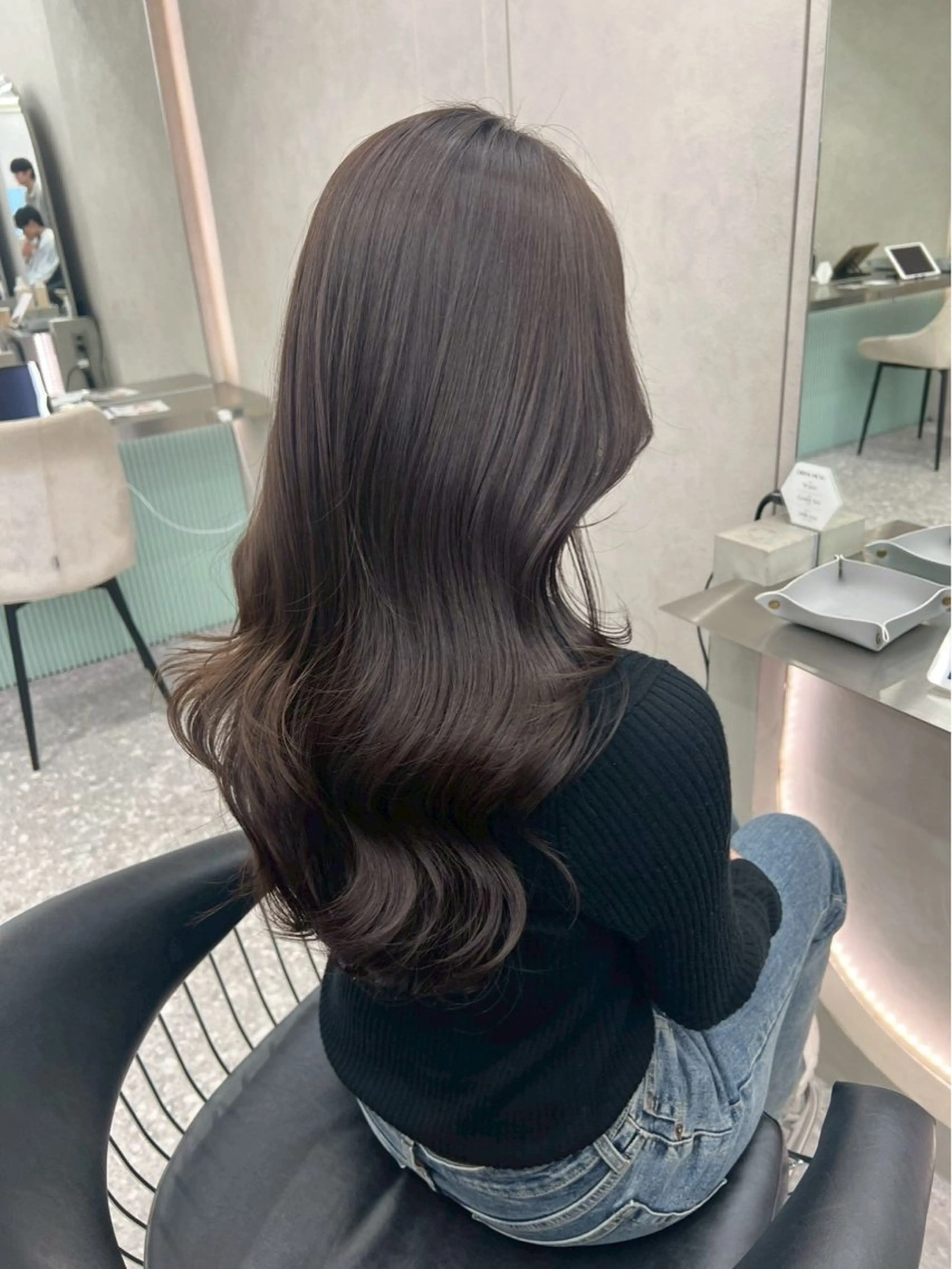 ロング ヘアカラー トリートメント Role byOneBloom所属・🫧髪質改善カラー 🫧かずやのヘアスタイル
