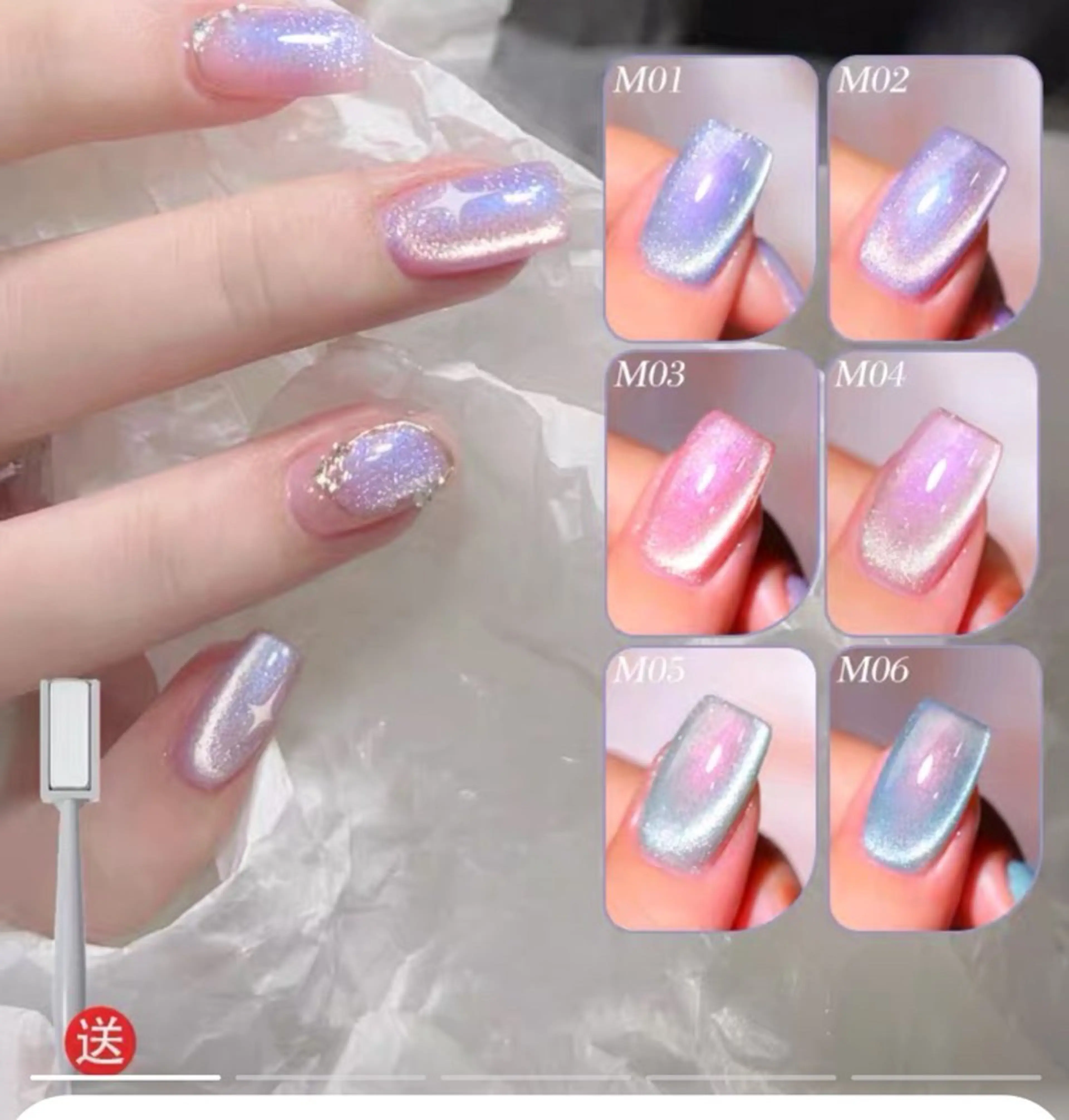 ネイル ネイル＆アイラッシュ ∩_∩アオイのネイルデザイン