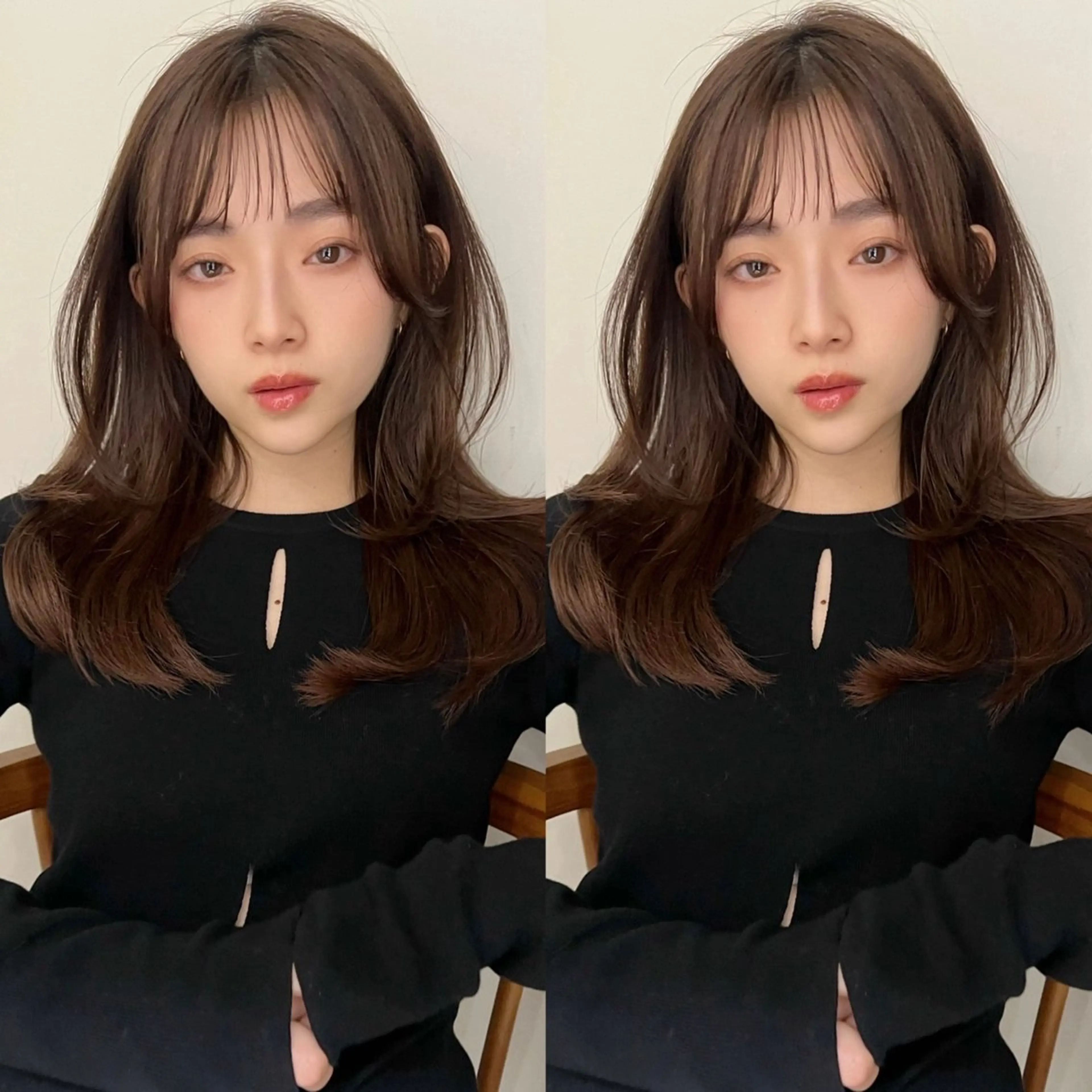 ミディアム カラー Lil by JIL BLAN所属・美髪ヘア💛 TOMOMIのヘアスタイル